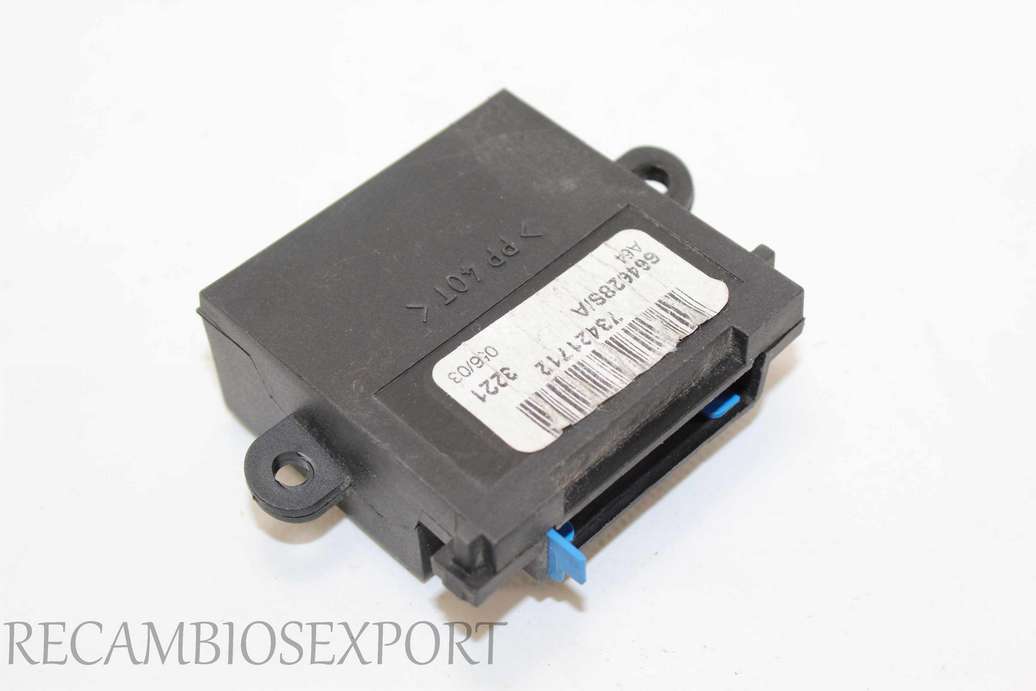 Centralita control de aire acondicionado Renault Master 73421712 664628SA 664628S/A - foto 1