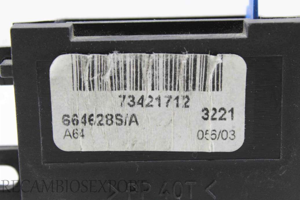 Centralita control de aire acondicionado Renault Master 73421712 664628SA 664628S/A - foto 2