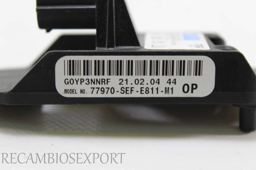 Sensor de airbag Honda Accord 77970SEFE811M1 77970-SEF-E811-M1 77970SEFE811 OP - foto 2