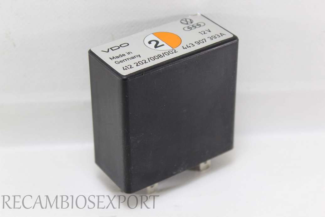 Rele VW Golf Audi 90 100 443907393A 443 907393A 412202008002 412 202 008 002 - foto 1