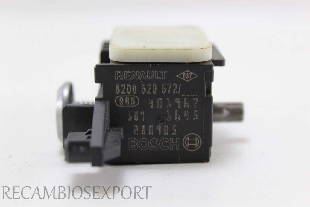 Sensor de airbag Renault Clio 8200529572 8200 529 572/965 Bosch - foto 2