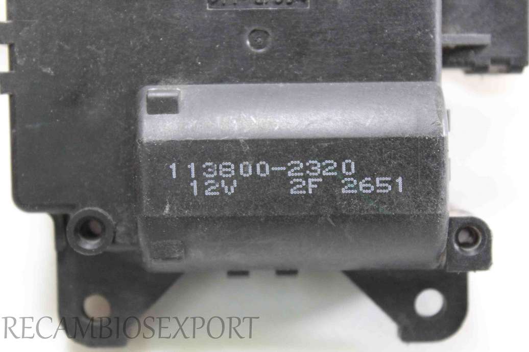 Servomotor Mitsubishi Pajero 1138002320 113800-2320 - foto 2