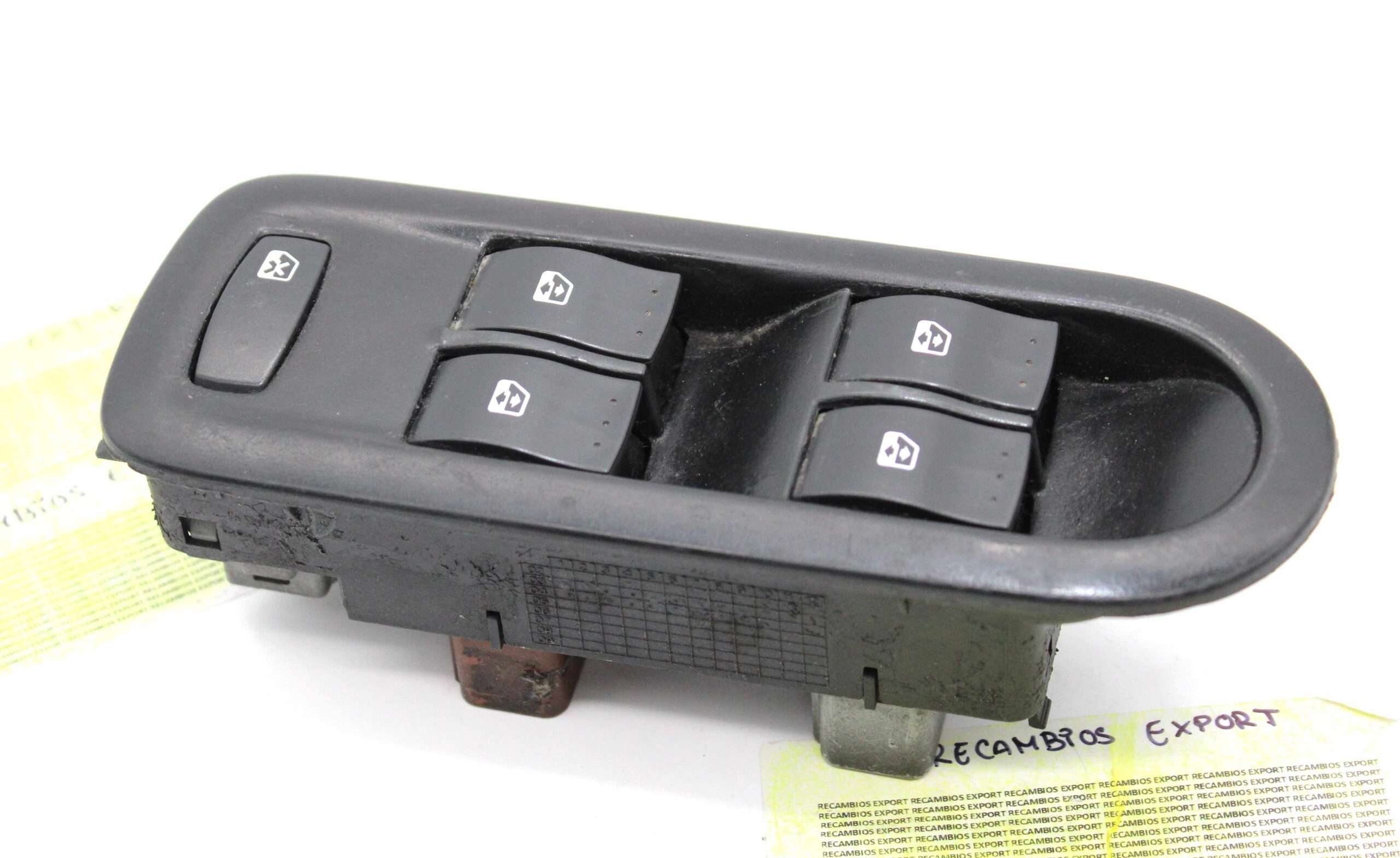 Interruptor de Elevalunas Renault Scenic - foto 1
