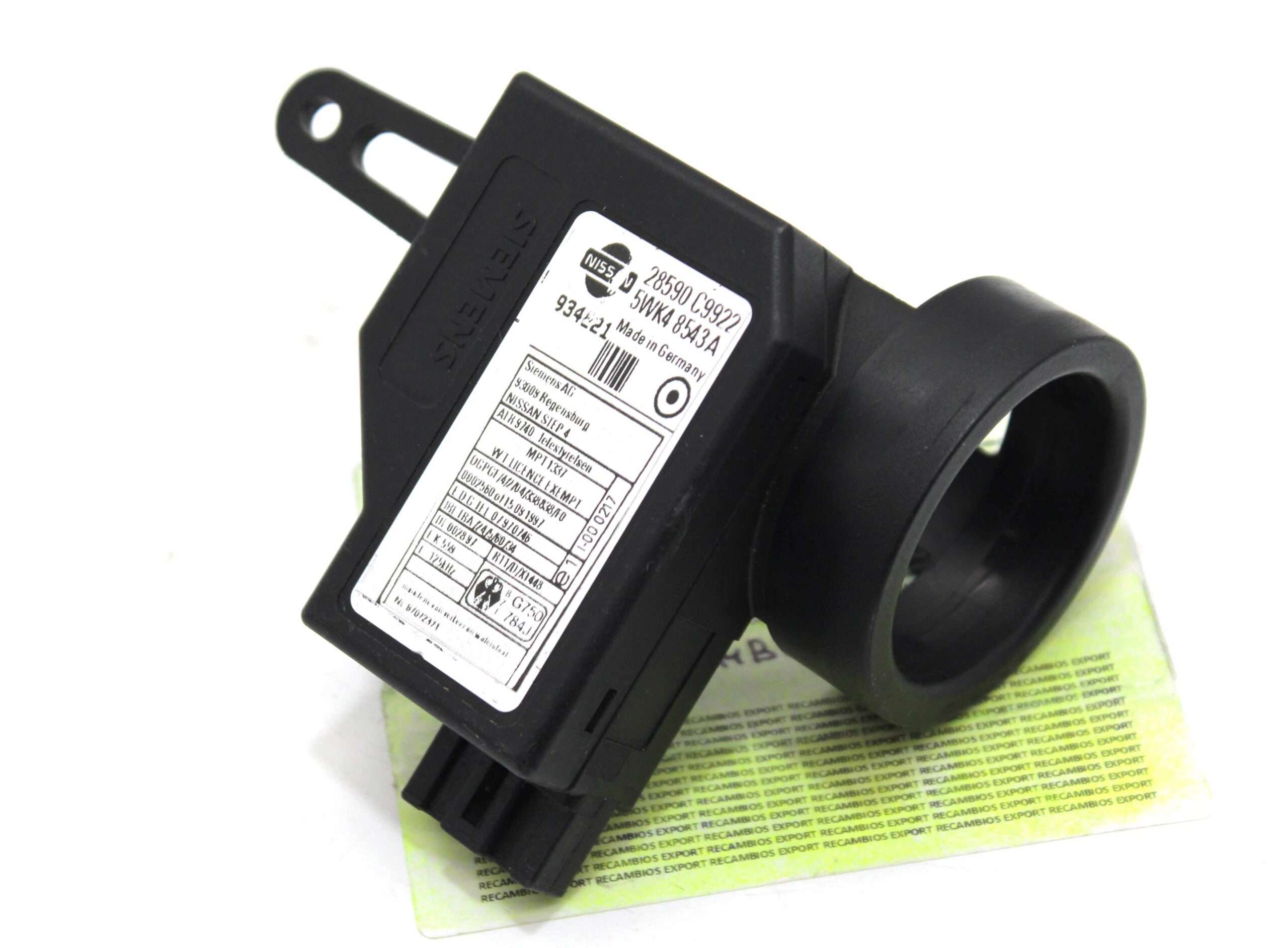 Lector de Llave Nissan Micra - foto 1
