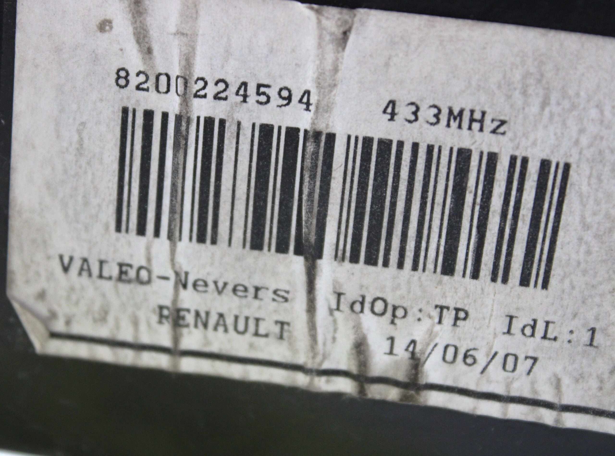 Lector de Tarjeta SIN tarjeta Renault - foto 2