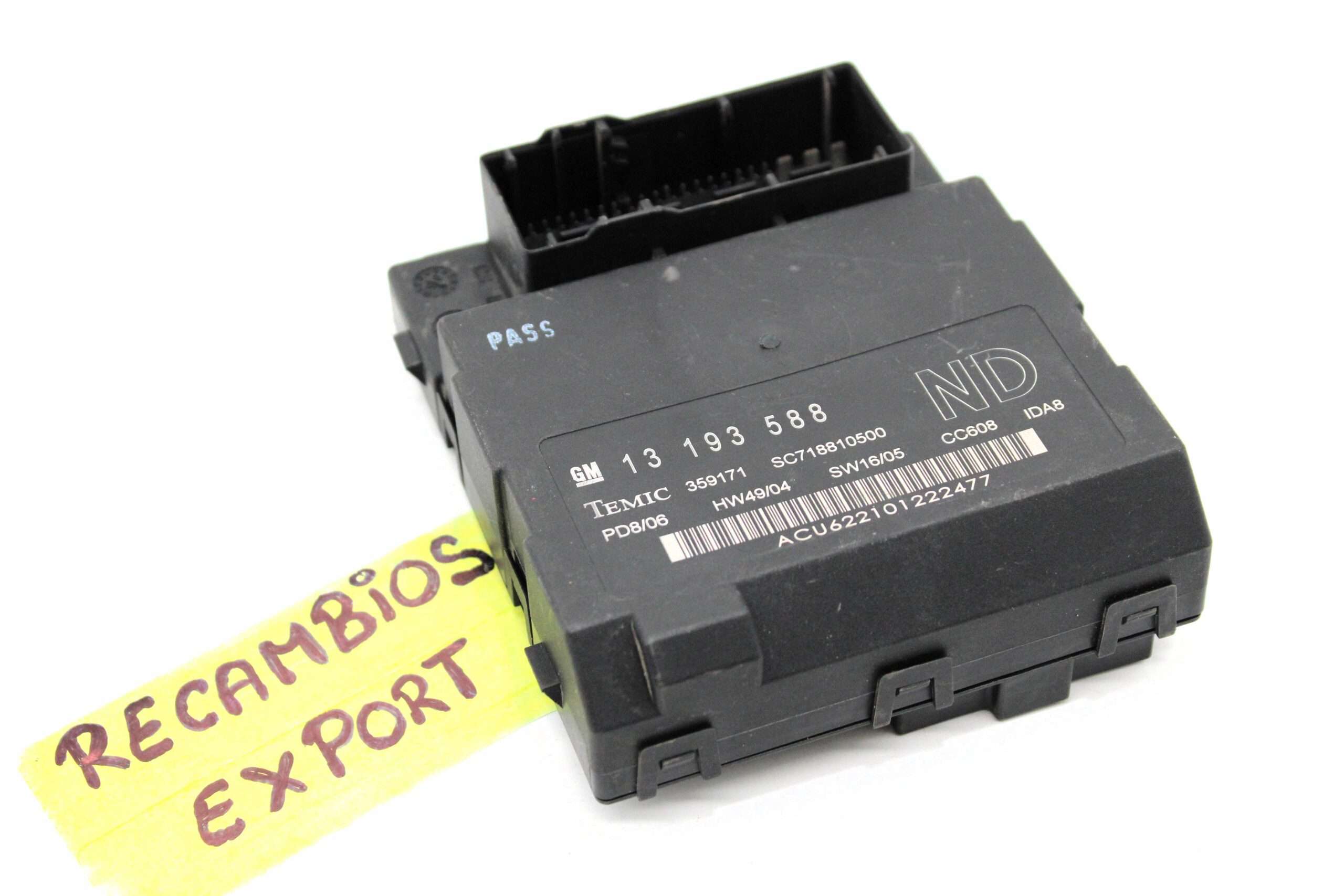 Módulo Control Opel Vectra Caravan Signum - foto 1