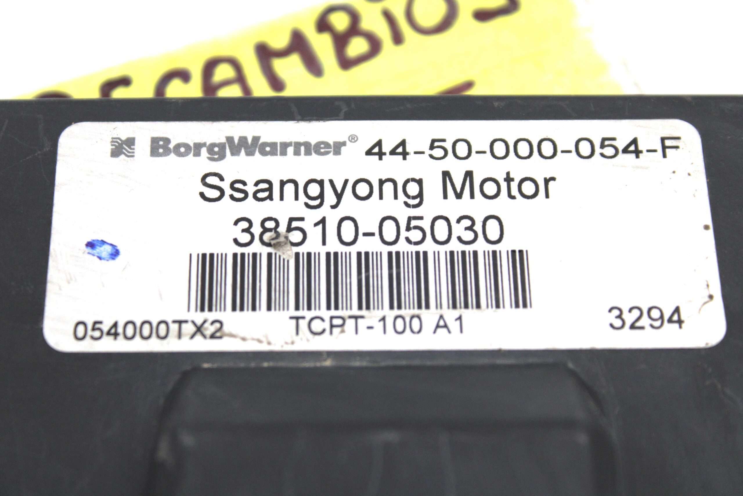 Módulo Control de Transmisión SsangYong Rexton - foto 2