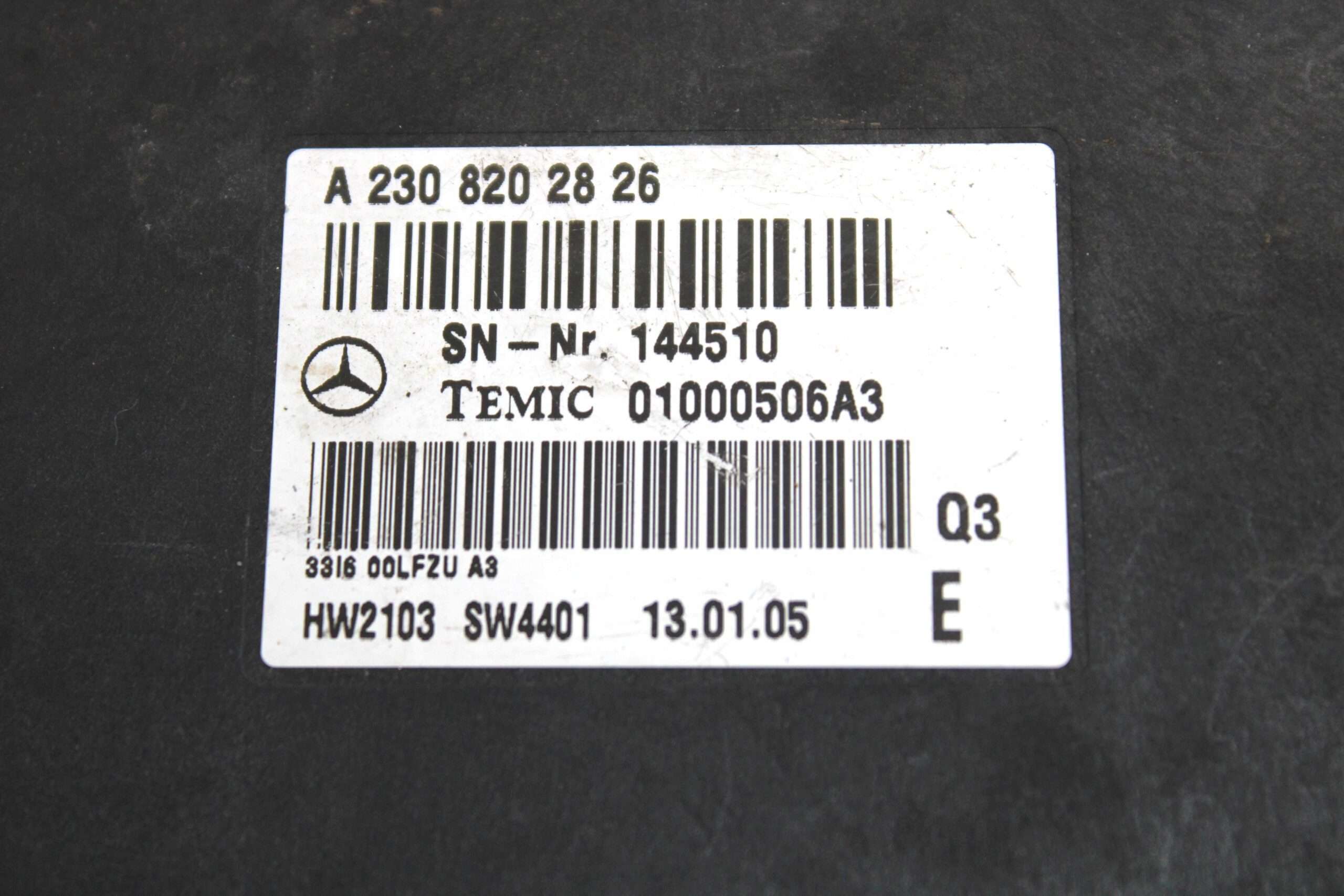 Módulo Electrónico Mercedes W220 - foto 2