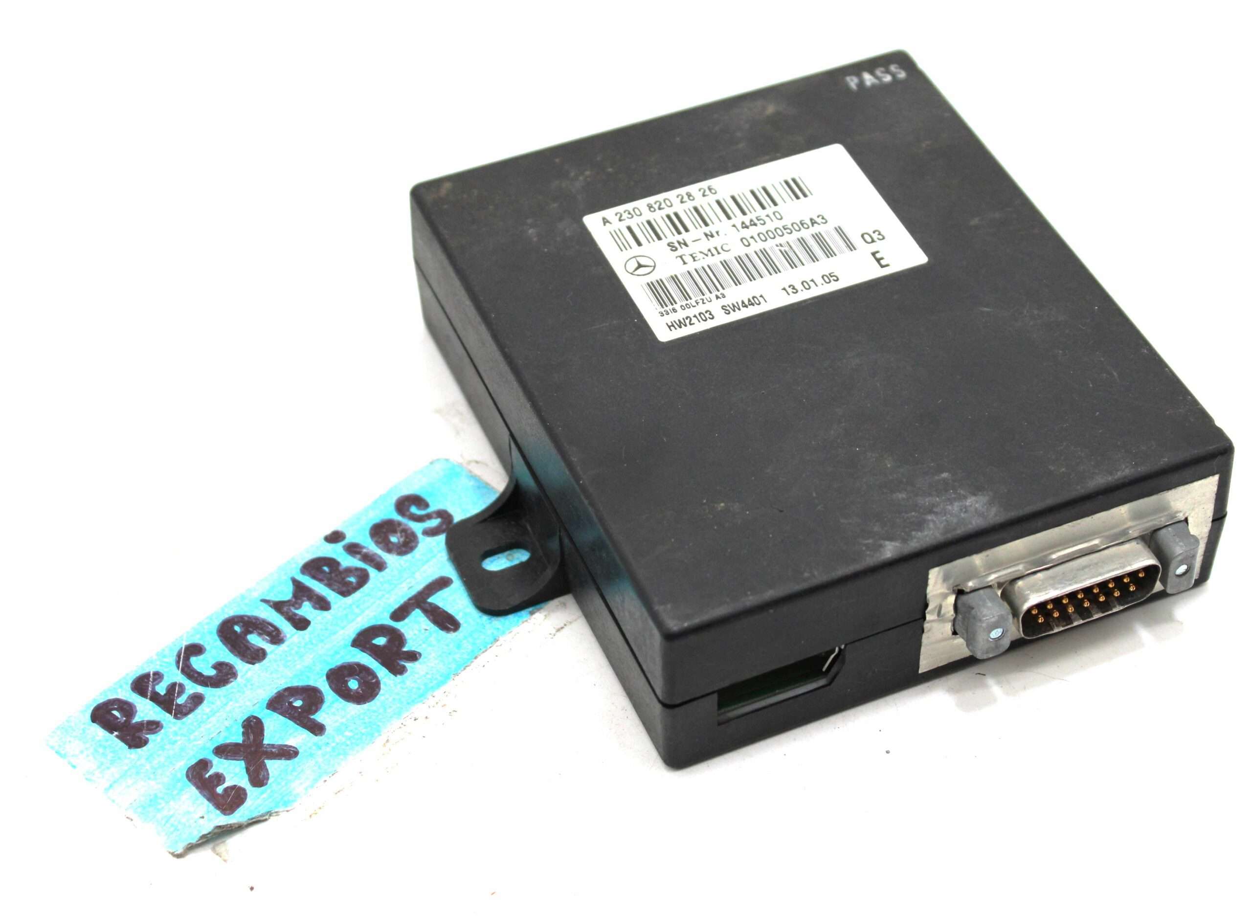 Módulo Electrónico Mercedes W220 - foto 1