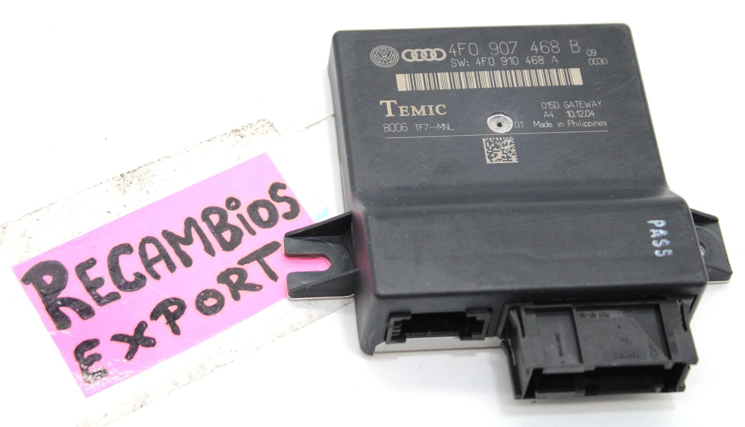Módulo Interfaz de Diagnóstico Audi A6 4F Volkswagen Passat - foto 1