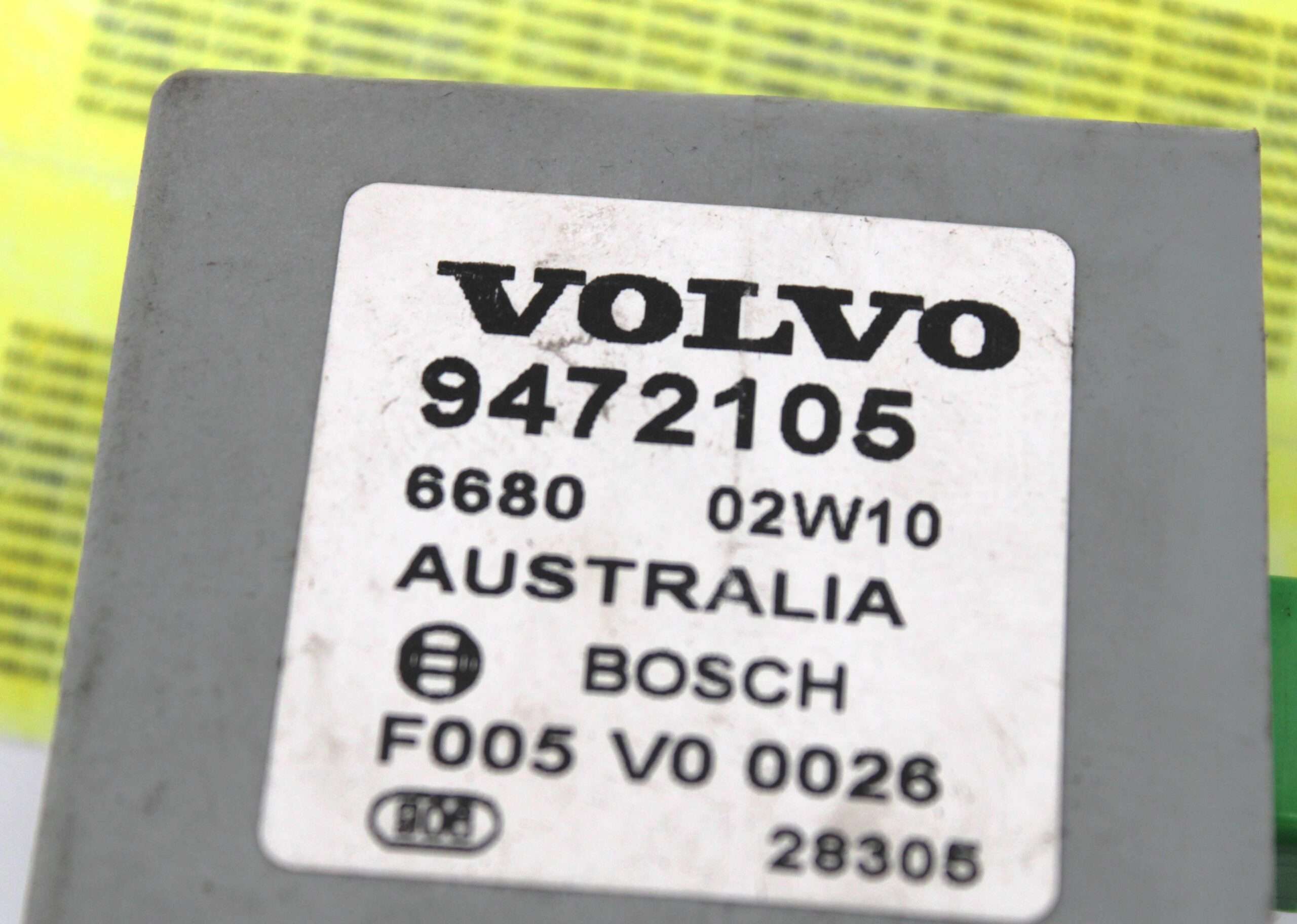Módulo de Alarma Volvo S80 - foto 2