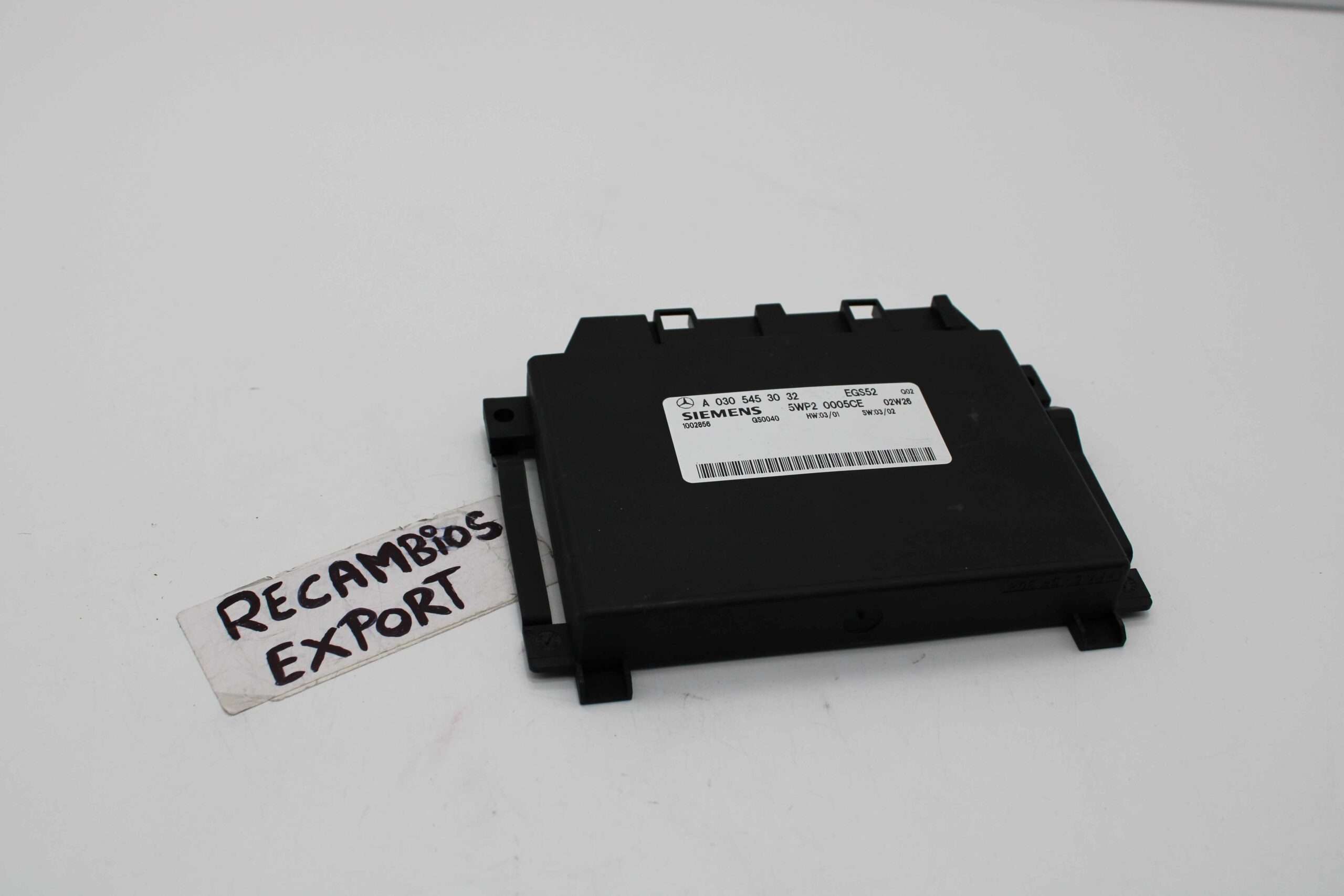 Módulo de Control de Transmisión Mercedes W215 W220 C215 - foto 1
