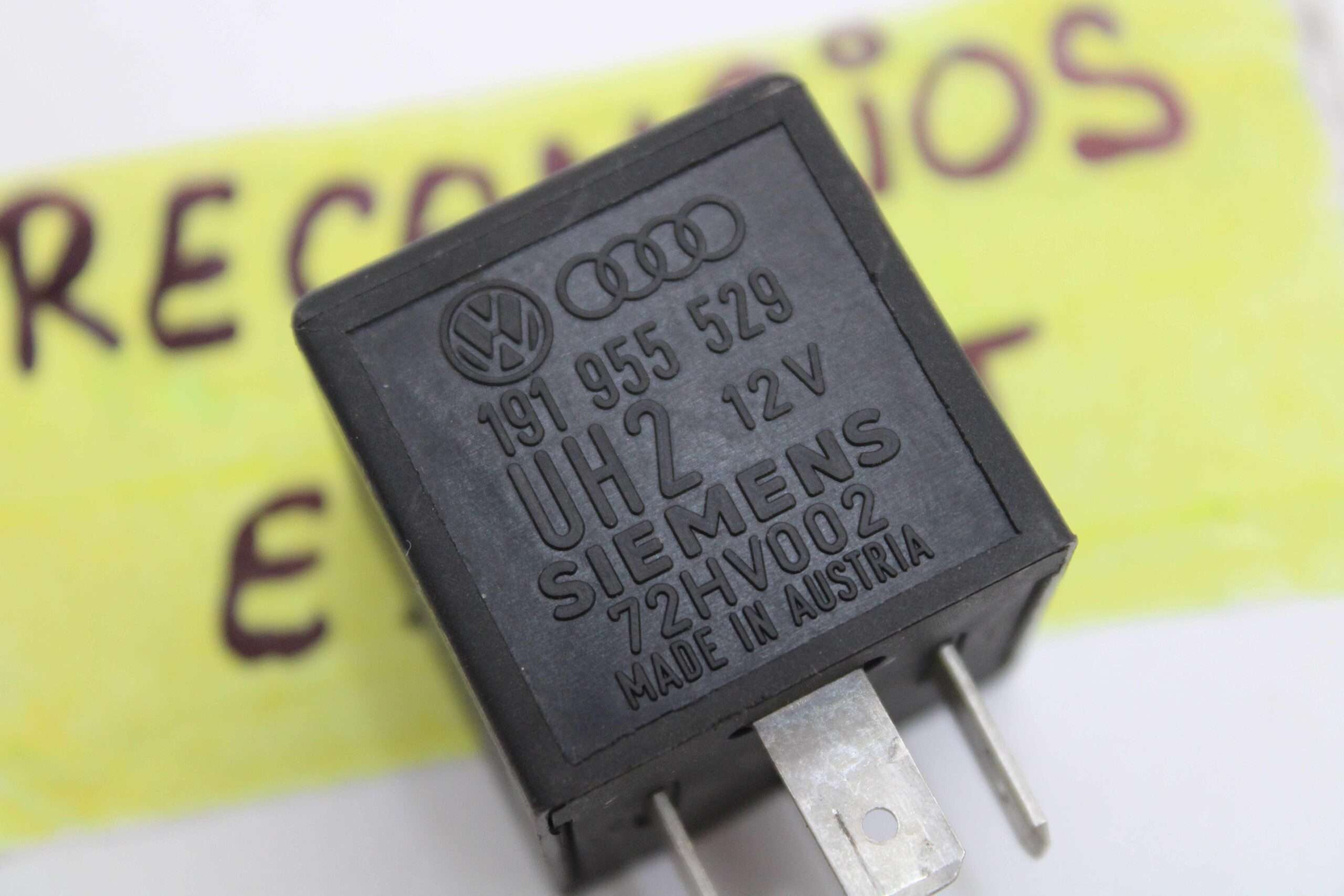 Relé 72 Volkswagen Audi - foto 2