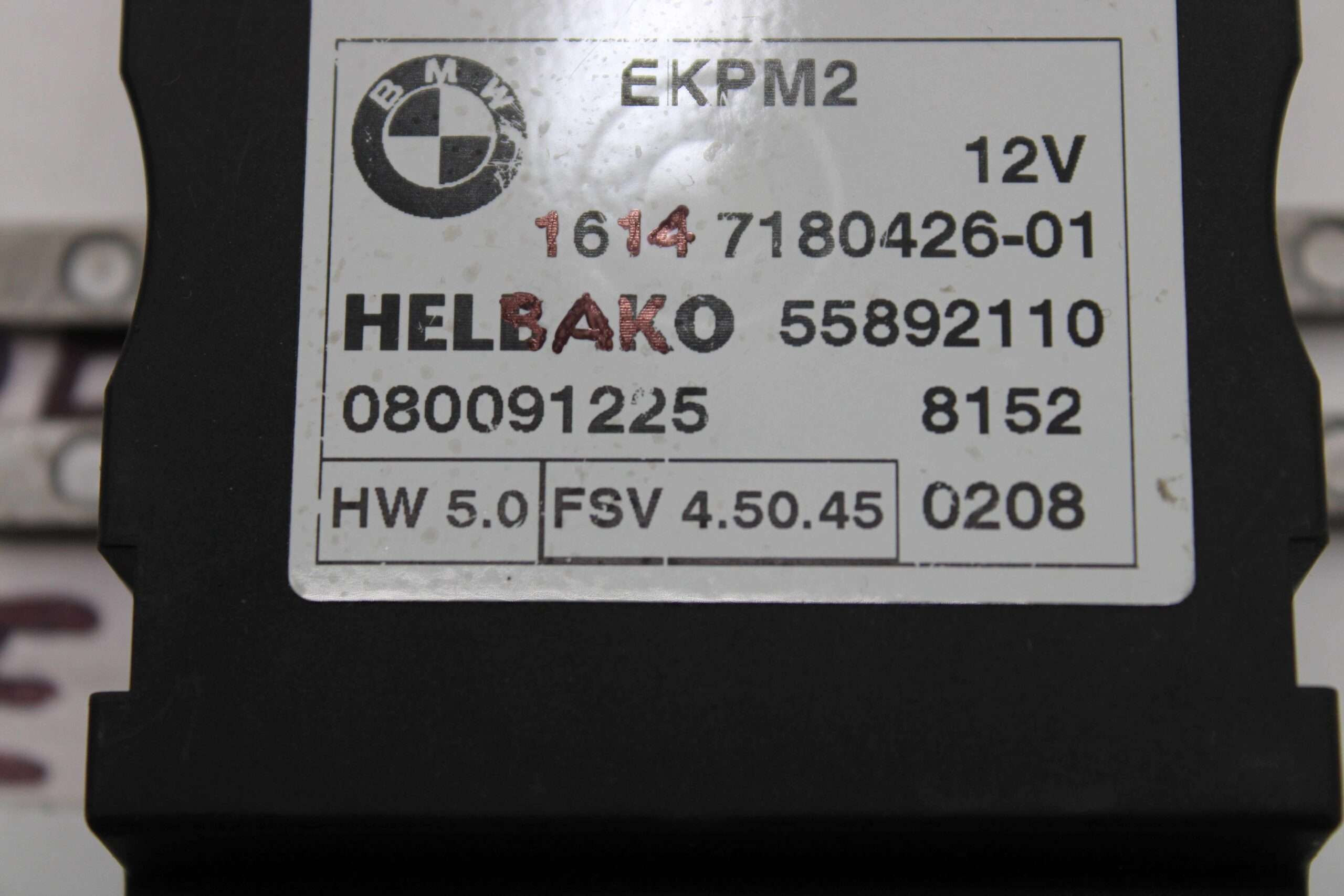 Relé de Combustible BMW E90 E91 E92 - foto 2
