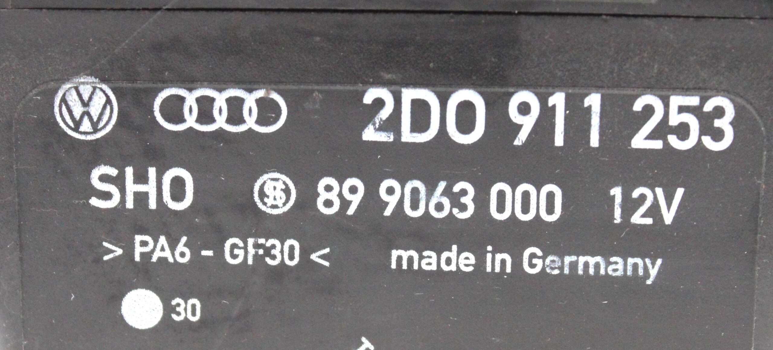 Relé de Precalentamiento Audi Volkswagen - foto 2