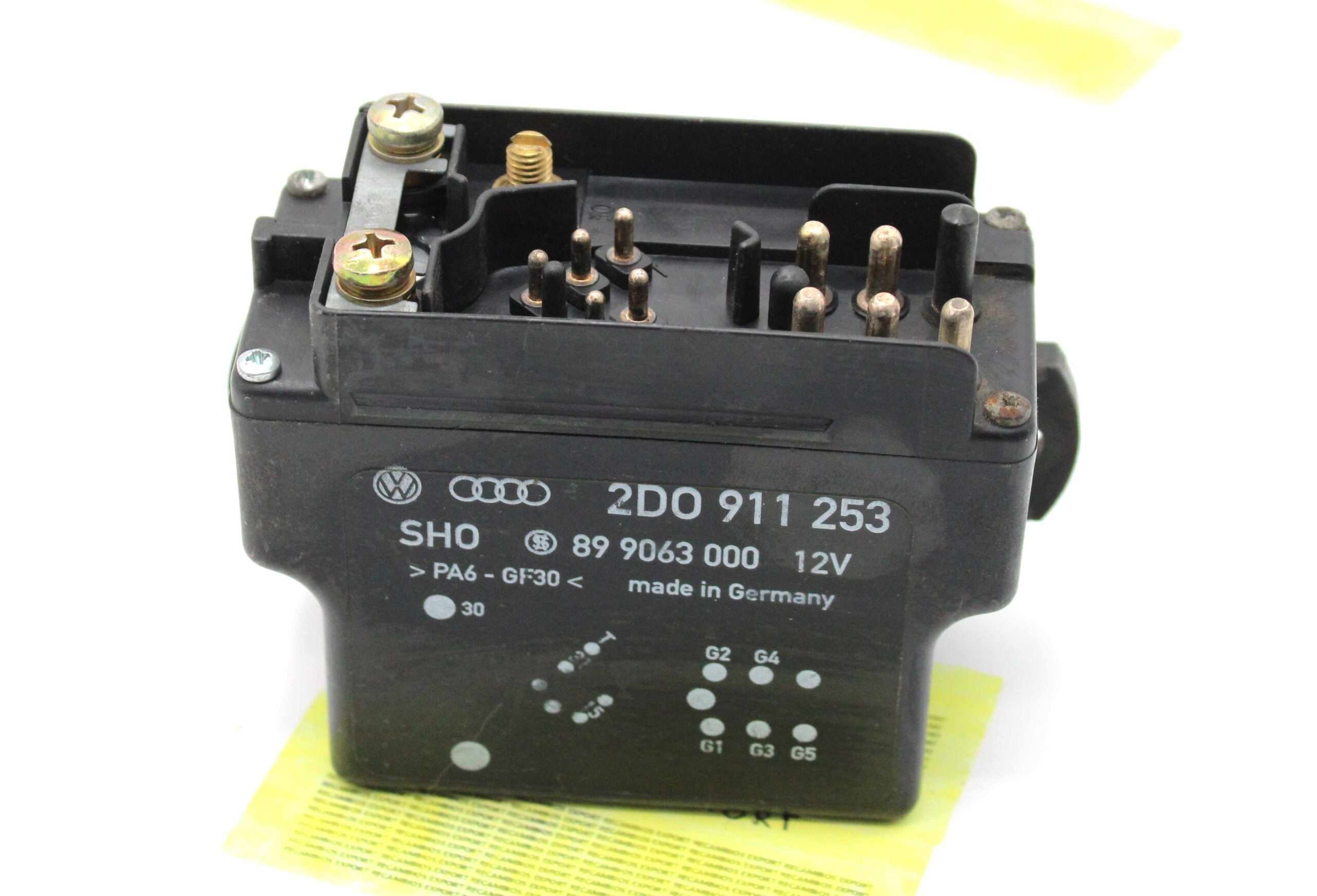 Relé de Precalentamiento Audi Volkswagen - foto 1