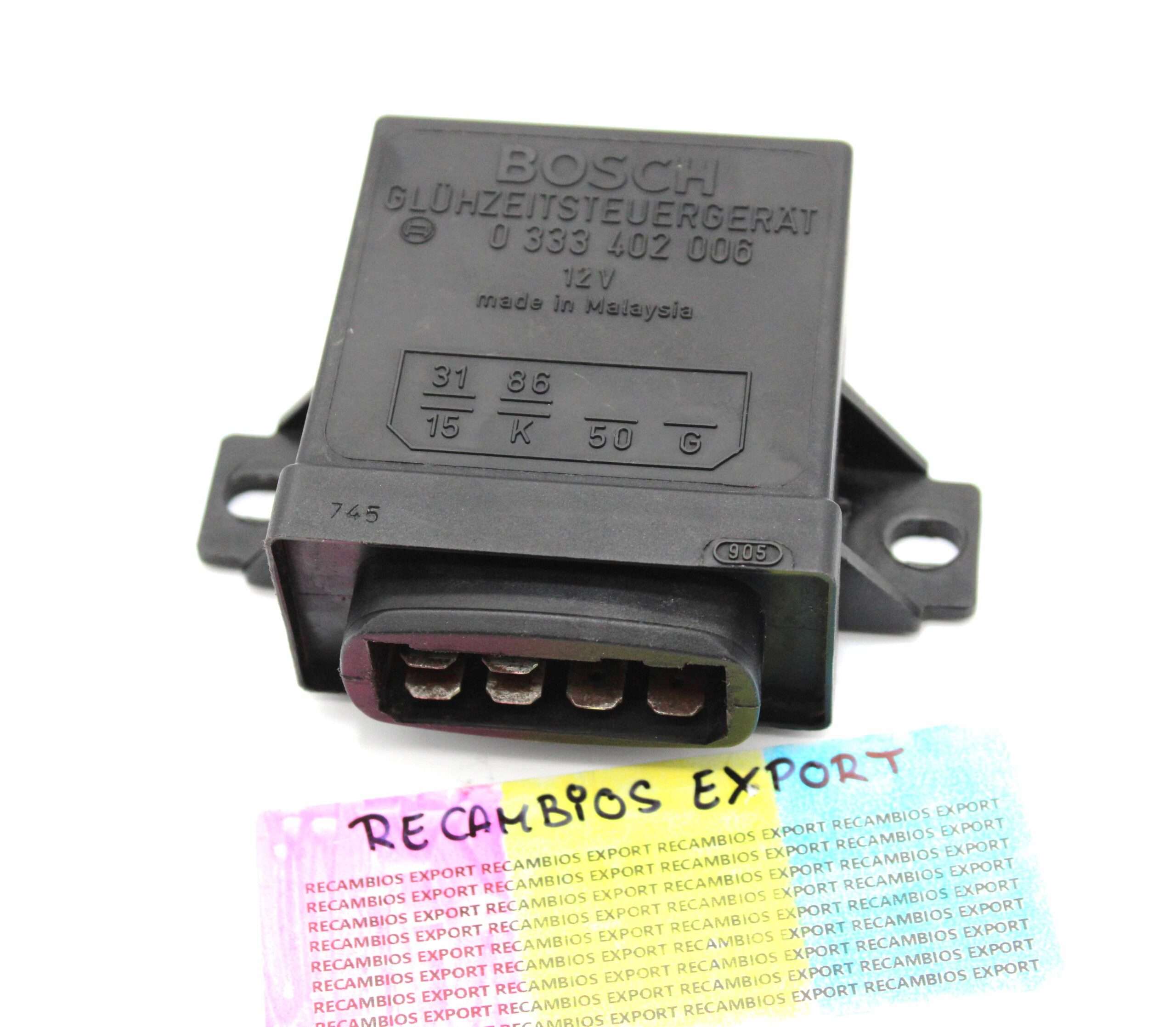 Relé de Precalentamiento Jeep Cherokee - foto 1