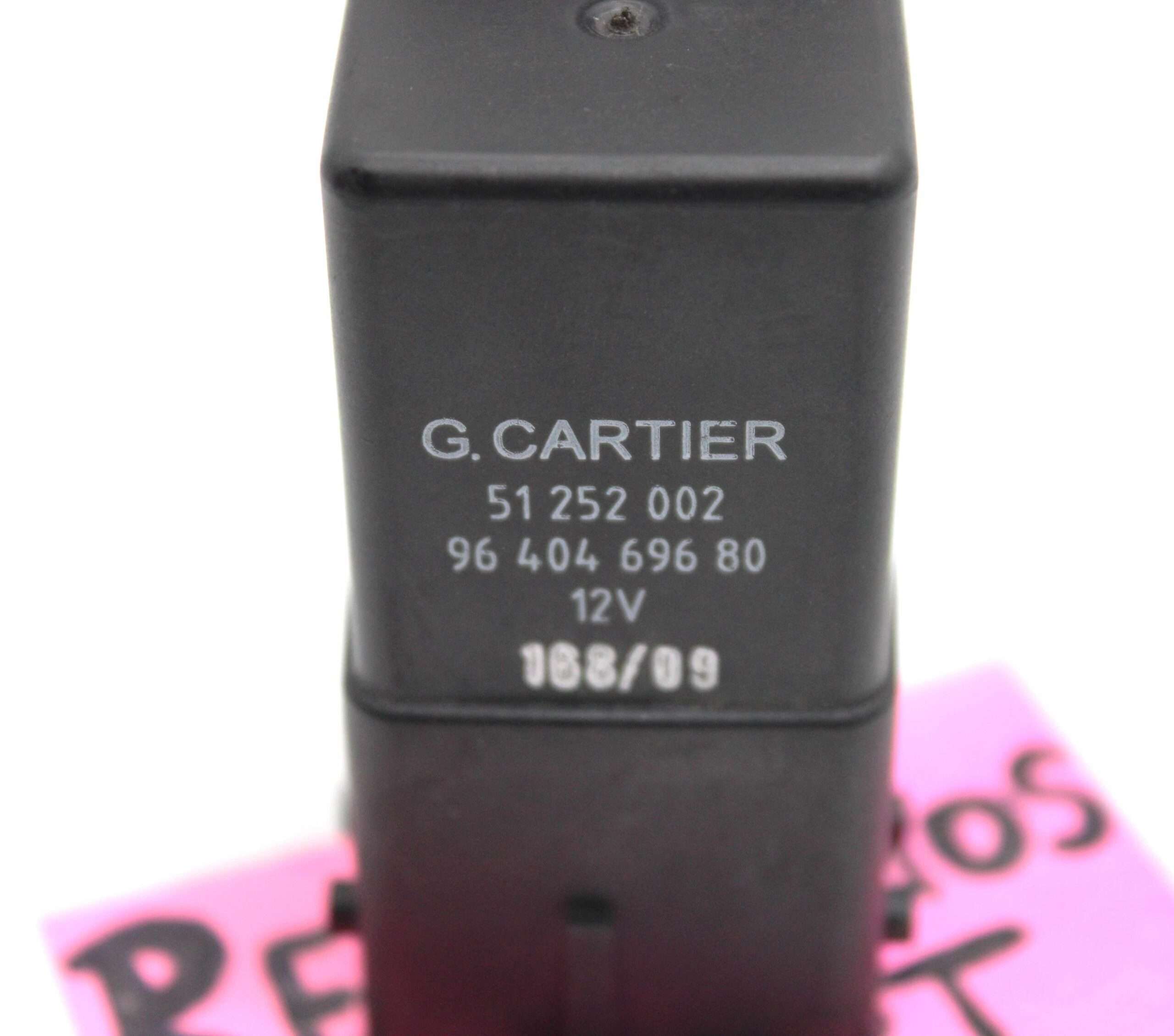 Relé de Precalentamiento Peugeot Citroen Renault G.Cartier - foto 2