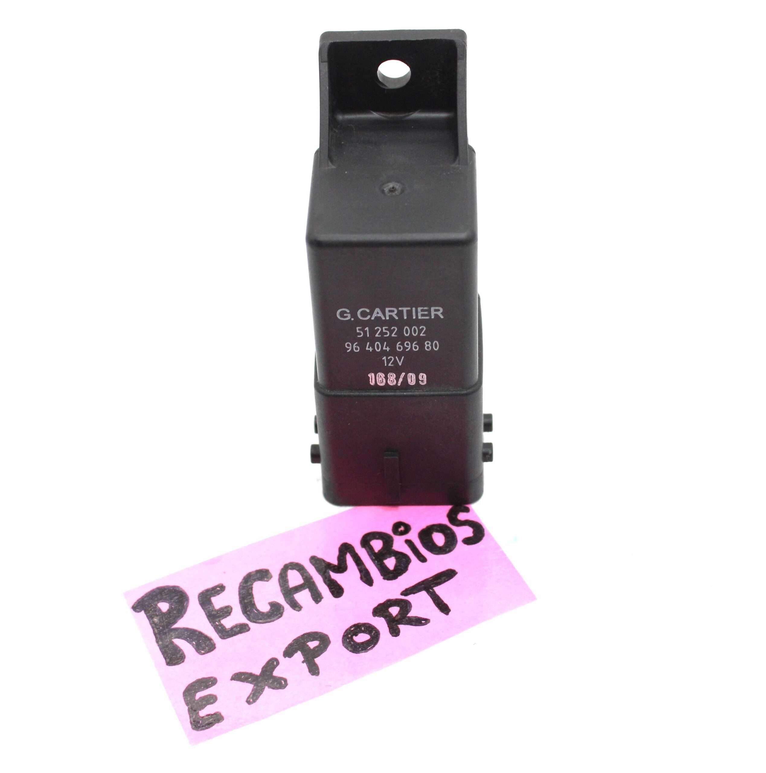 Relé de Precalentamiento Peugeot Citroen Renault G.Cartier - foto 1