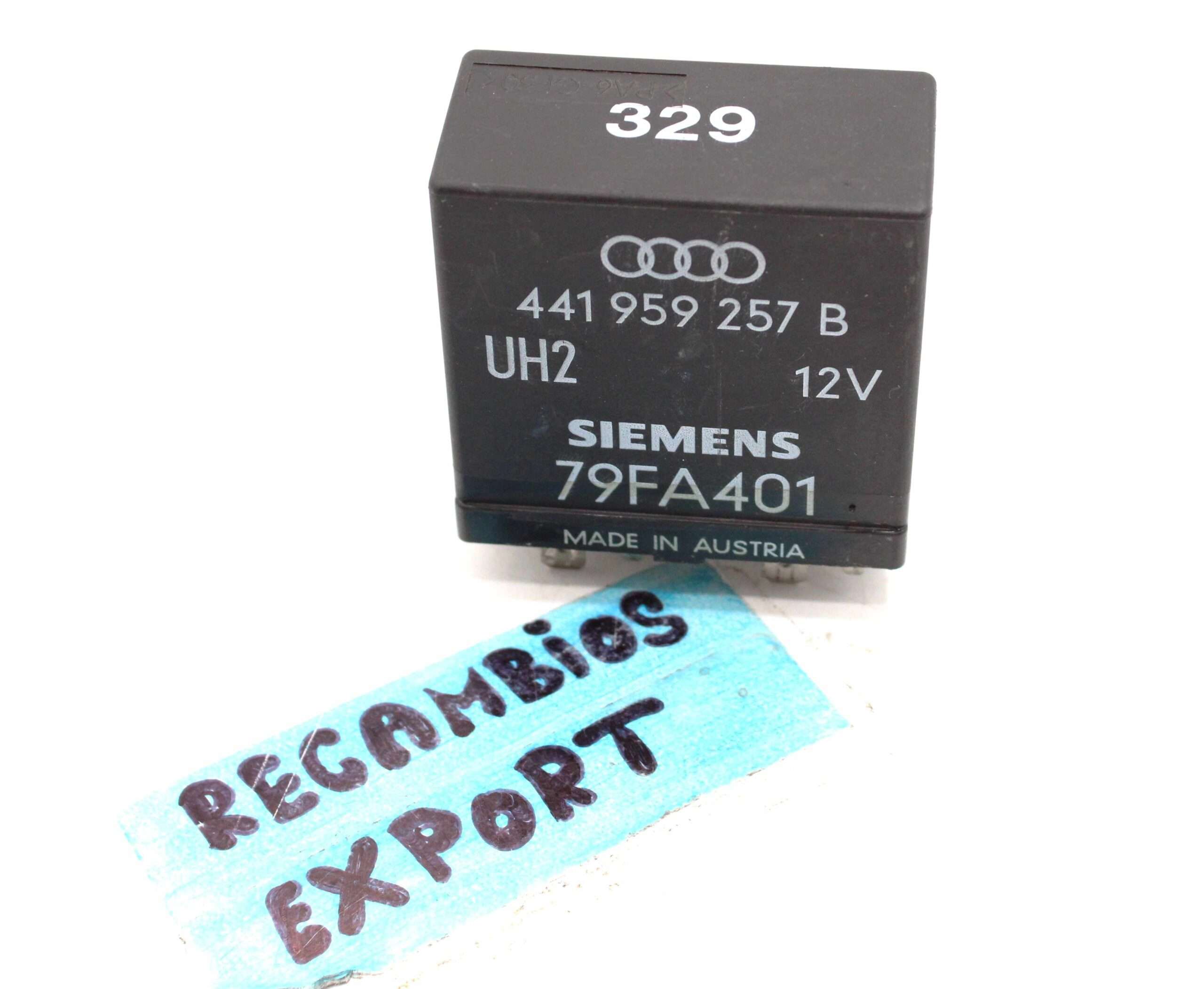 Relé 329 Elevalunas Audi 100 - foto 1