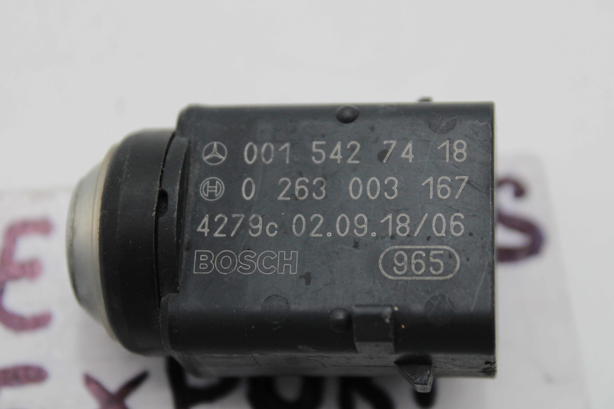 Sensor PDC Mercedes W210 W211 0015427418 001 542 74 18 0263003167 0 263 003 167 - foto 2
