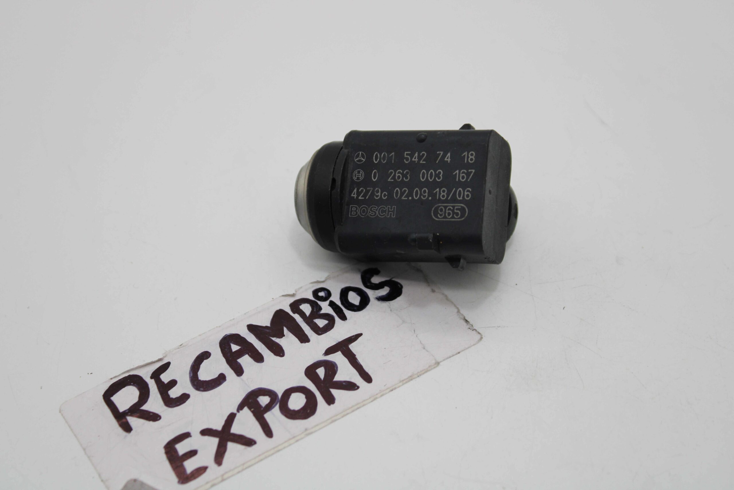 Sensor PDC Mercedes W210 W211 0015427418 001 542 74 18 0263003167 0 263 003 167 - foto 1
