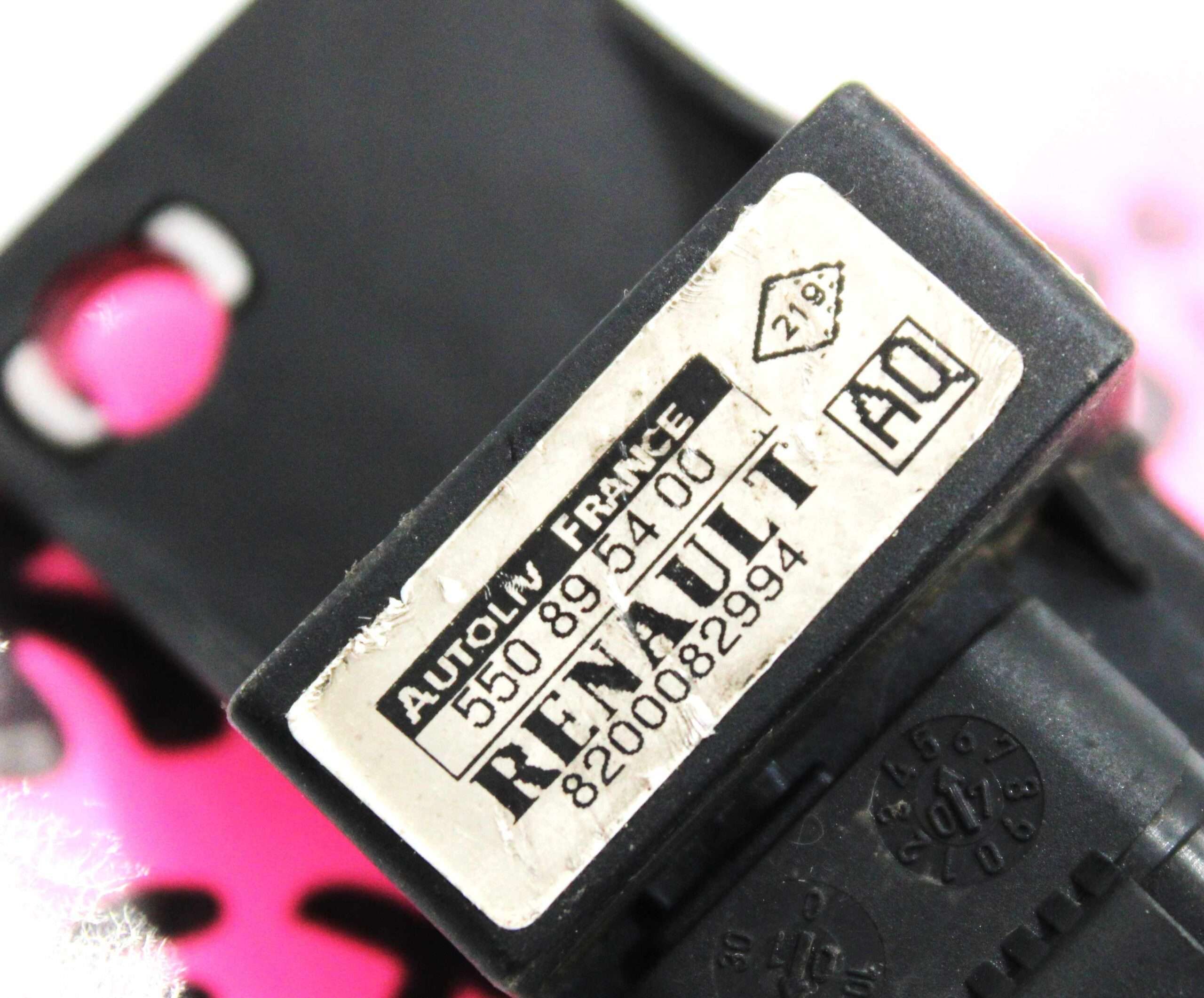 Sensor de Airbag Renault Scenic AQ - foto 2
