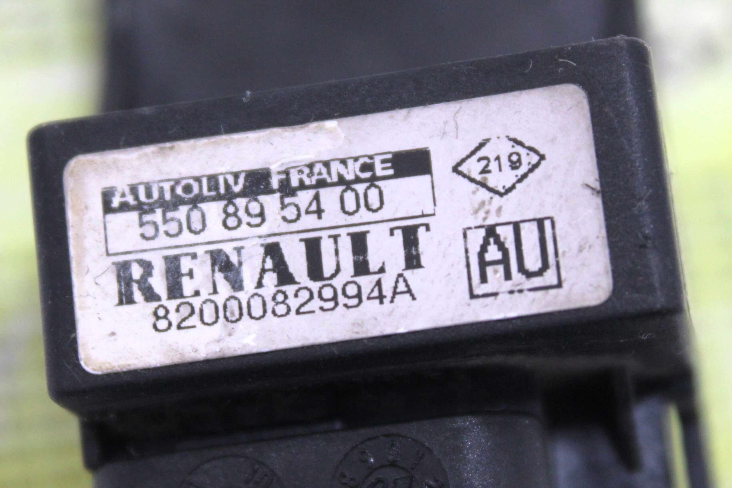 Sensor de Airbag Renault Scenic AU - foto 2