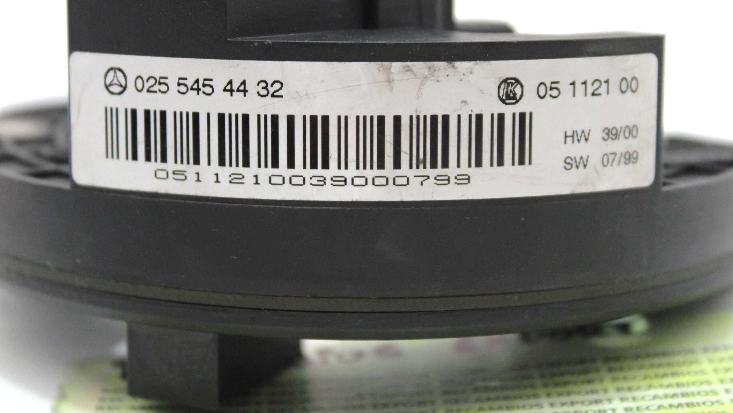 Sensor de Dirección Mercedes W215 W220 - foto 2
