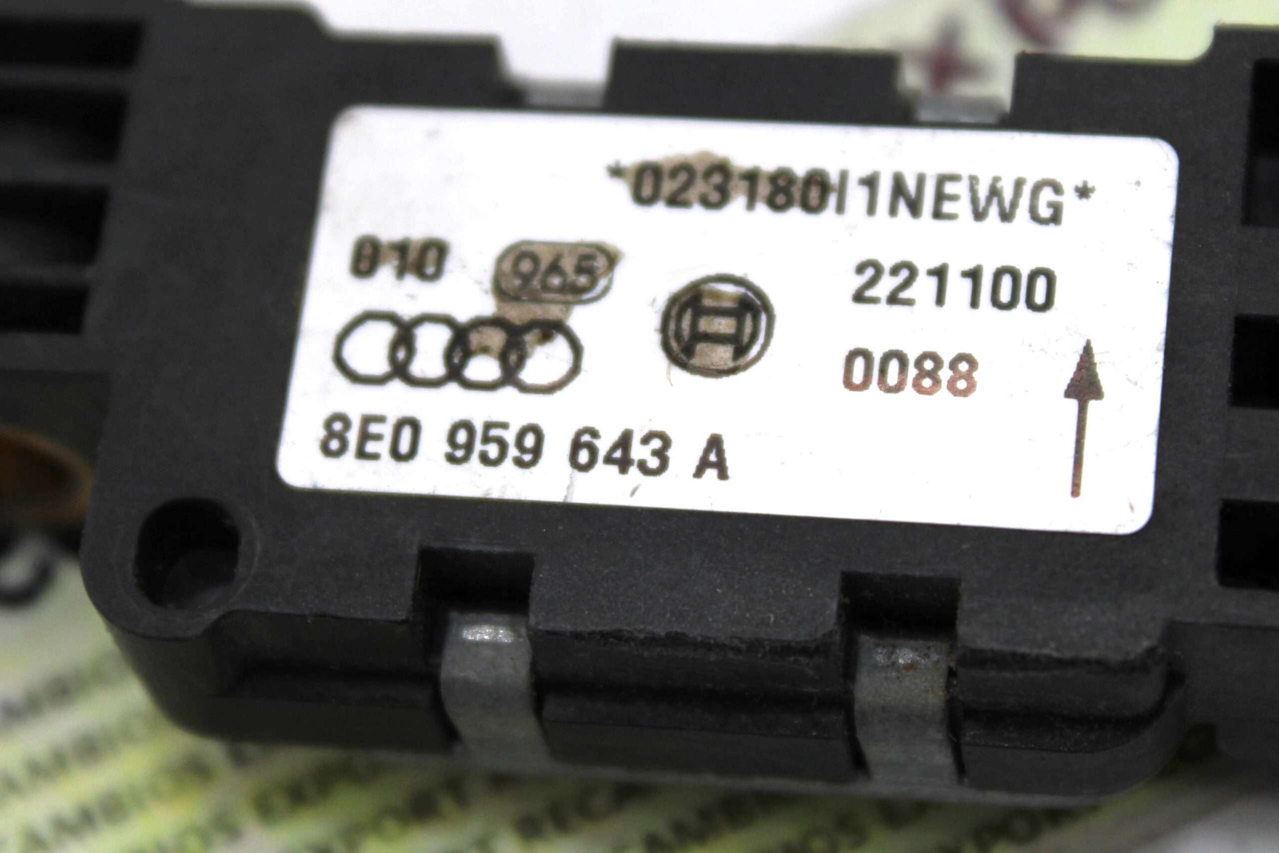 Sensor de Airbag Audi - foto 2