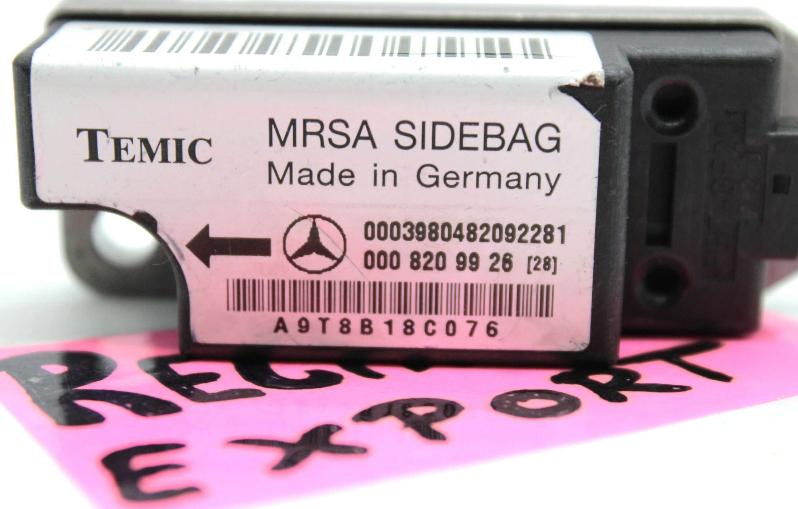 Sensor Airbag Mercedes W202 W210 - foto 2