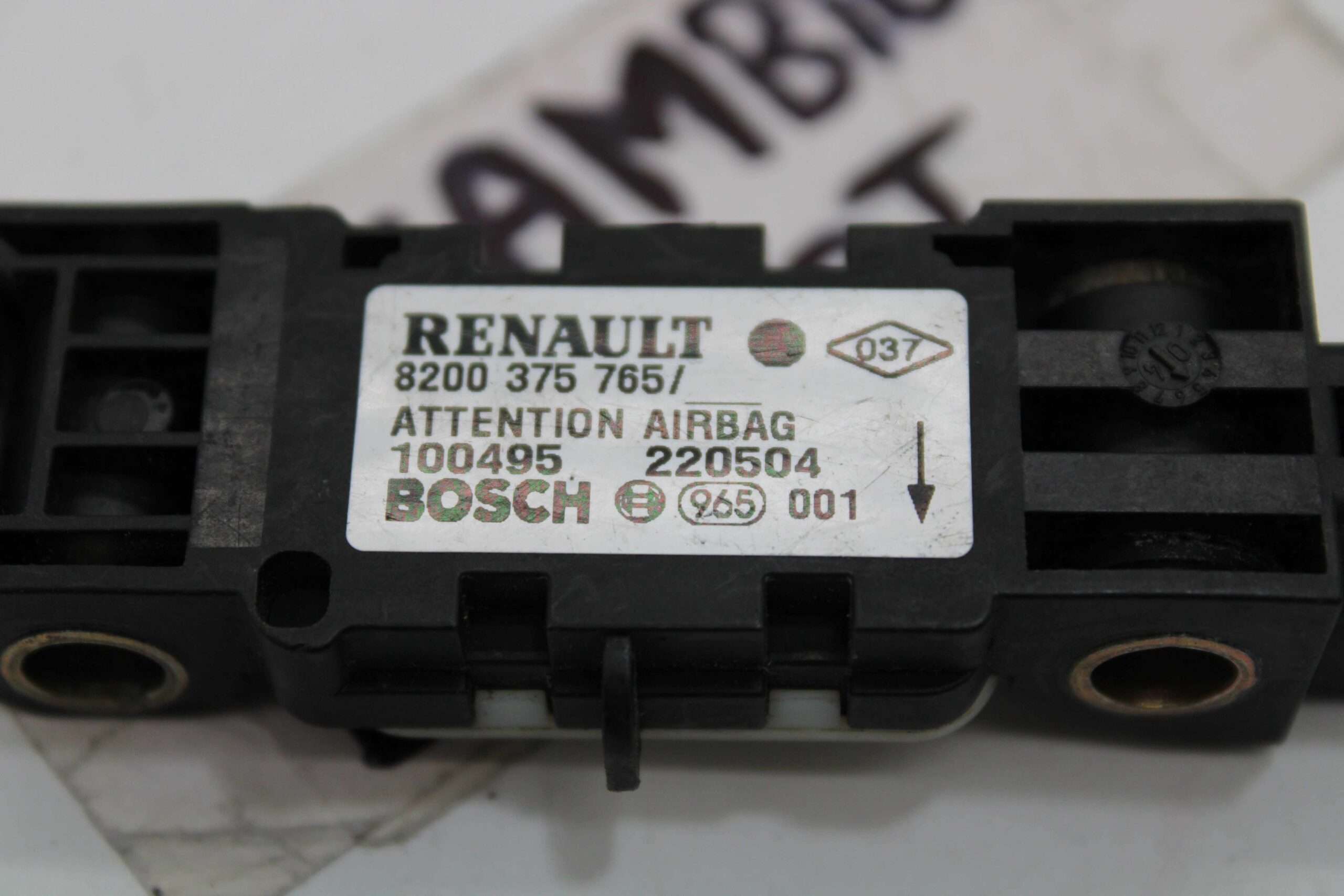 Sensor de Airbag Renault Clio - foto 2