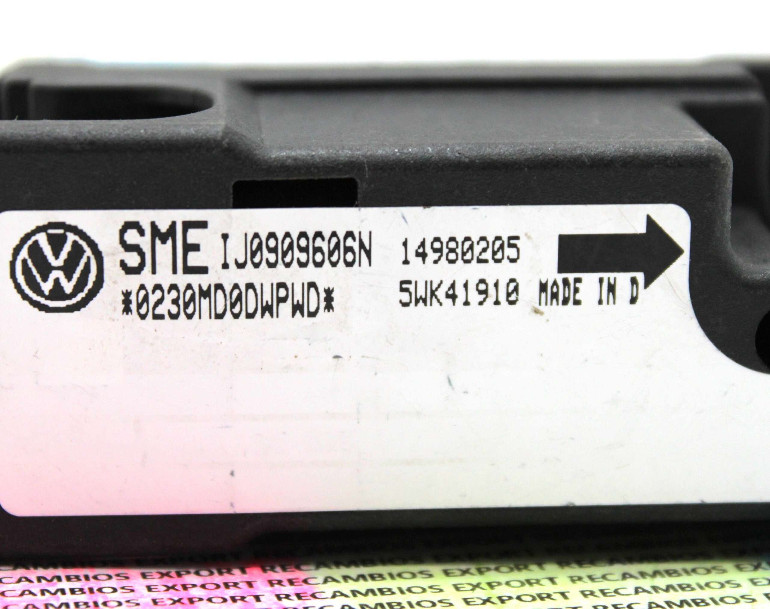 Sensor de Airbag Volkswagen Passat - foto 2