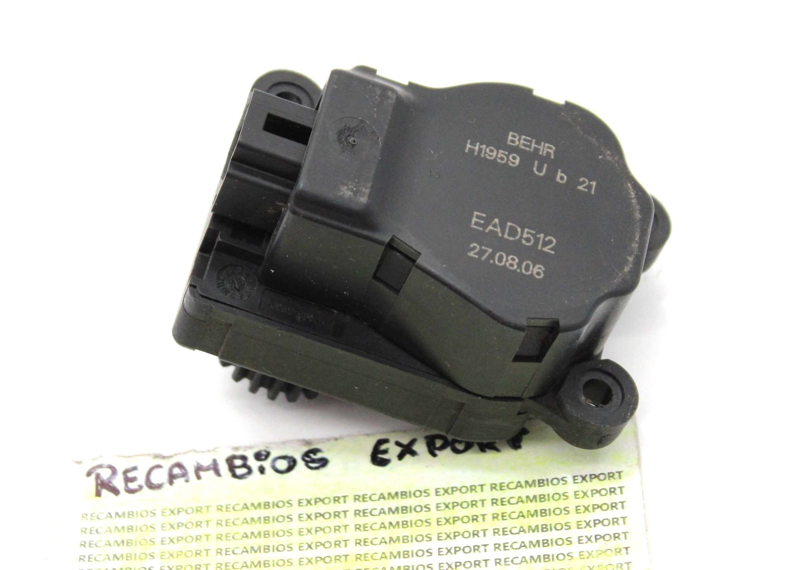 Servomotor Citroen C4 Peugeot 307 - foto 1