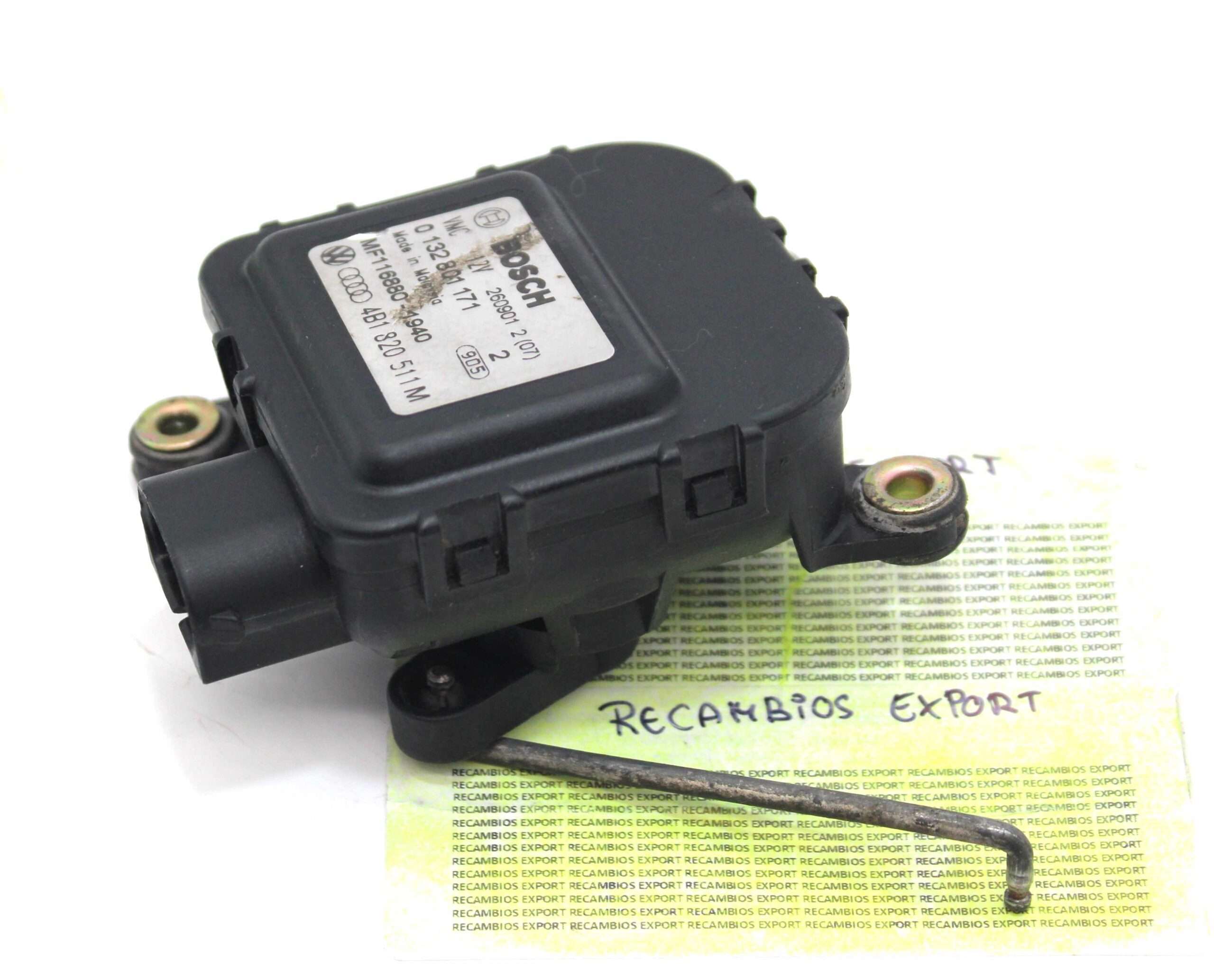 Servomotor de Calefacción Audi - foto 1