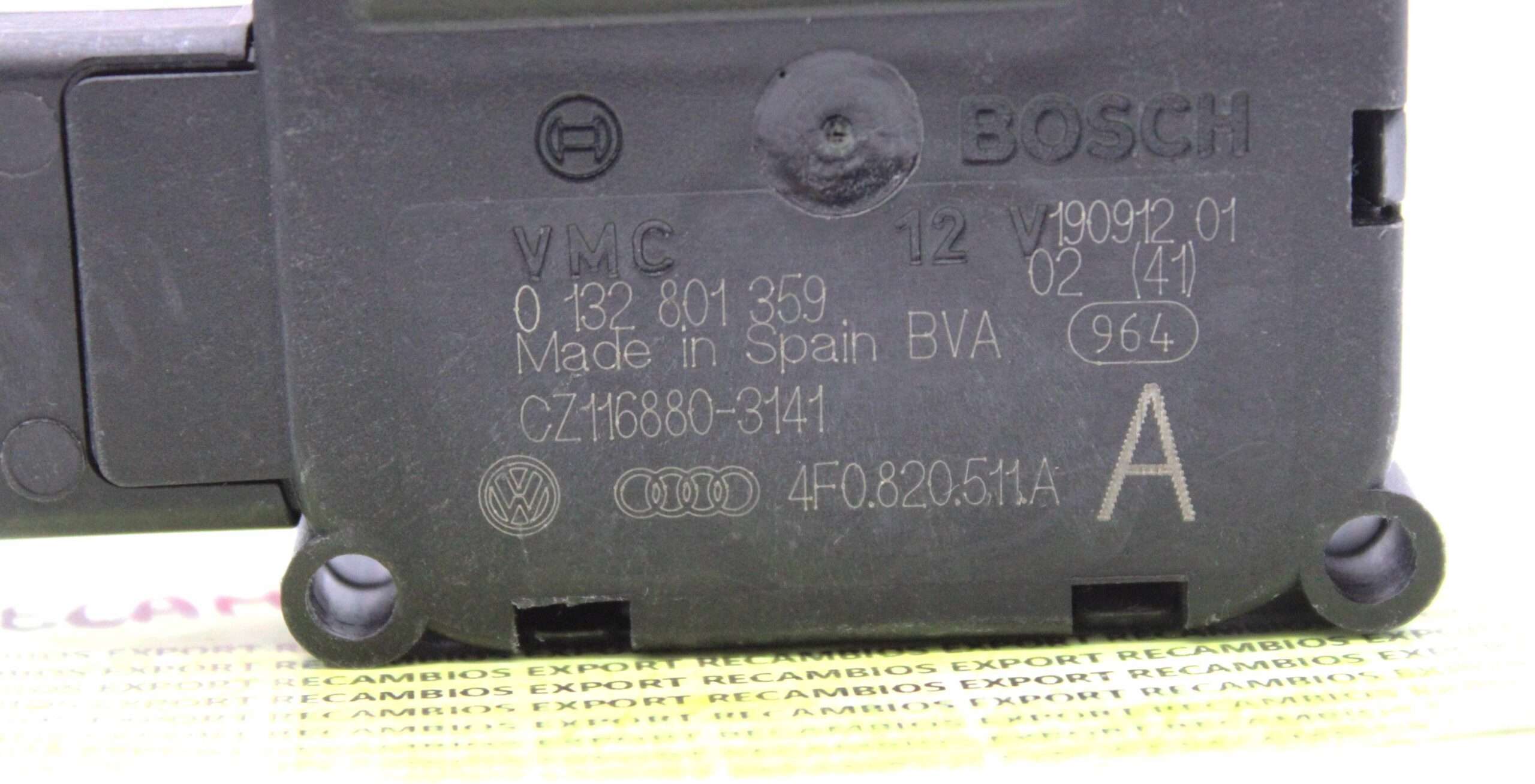 Servomotor de Calefacción Audi A6 - foto 3