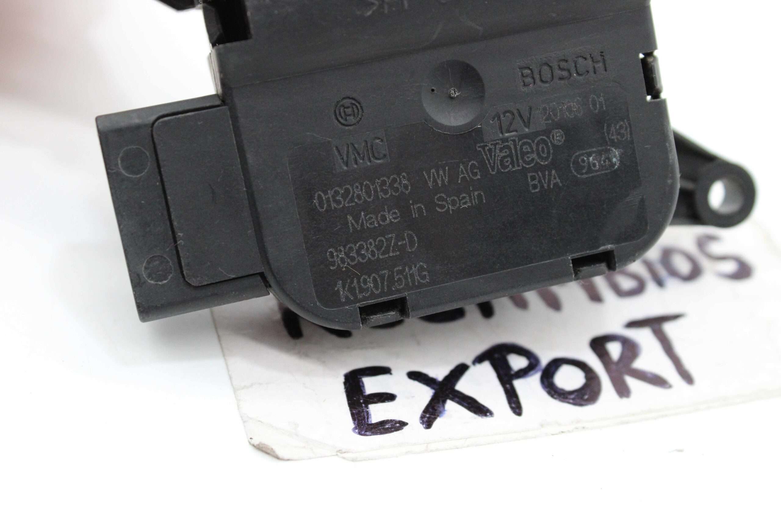 Servomotor de Calefacción VW Golf Caddy Jetta Touran Audi A3 Skoda Octavia - foto 2