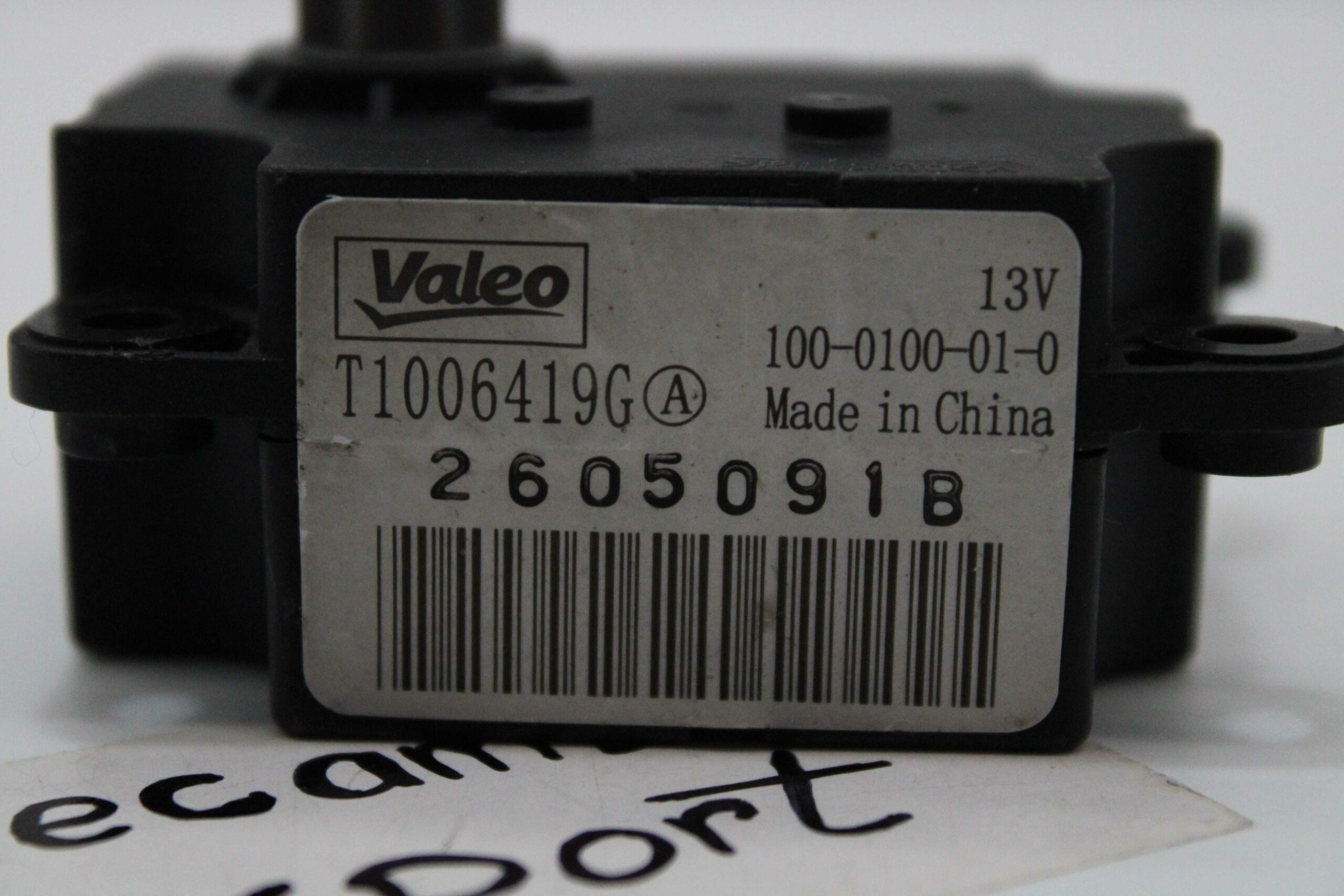 Servomotor de calefacción Peugeot 208 308 207 T1006419G Valeo 1000100010 100 0100 01 0 - foto 2