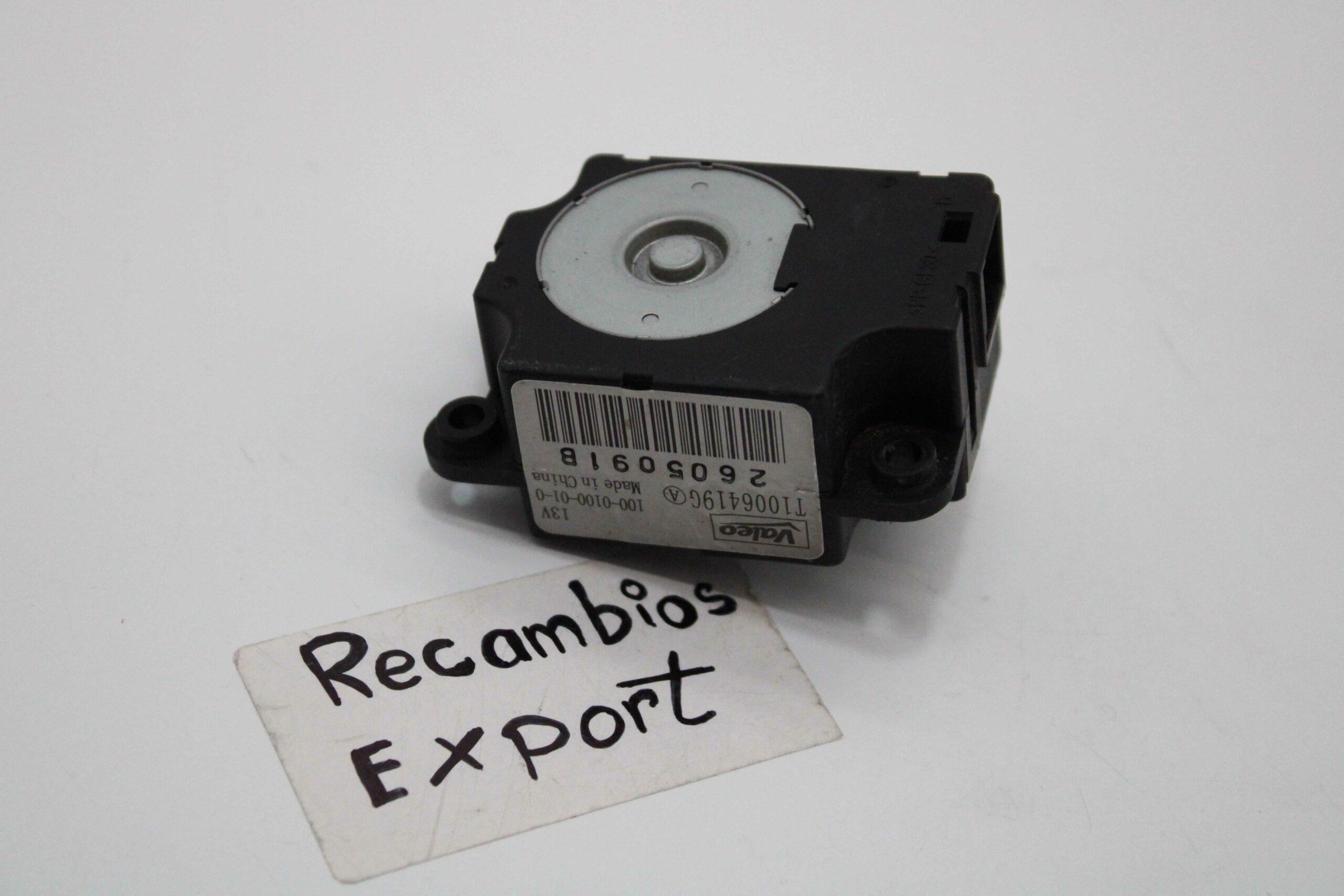 Servomotor de calefacción Peugeot 208 308 207 T1006419G Valeo 1000100010 100 0100 01 0 - foto 1