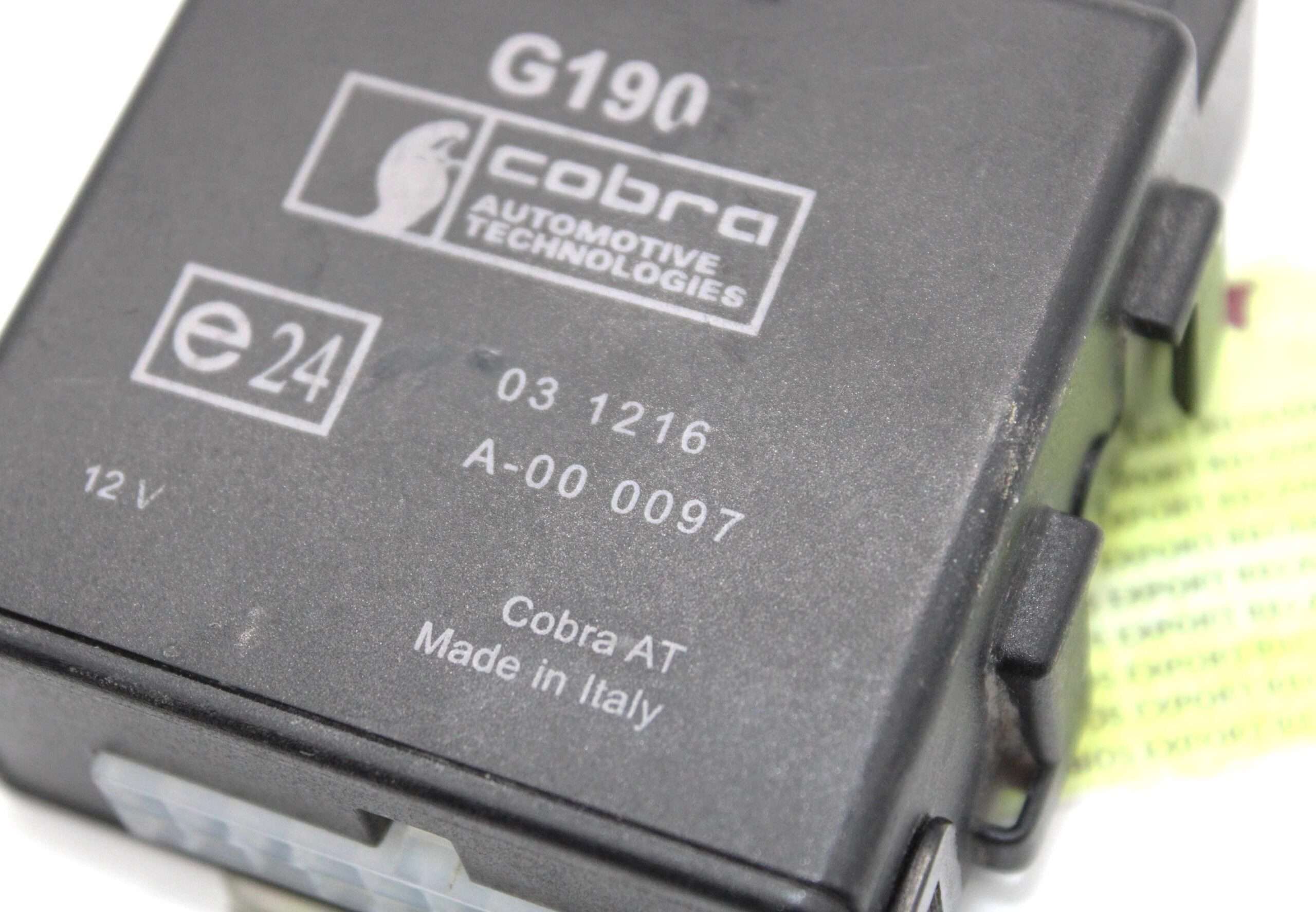 Unidad de Control Cobra G190 - foto 2