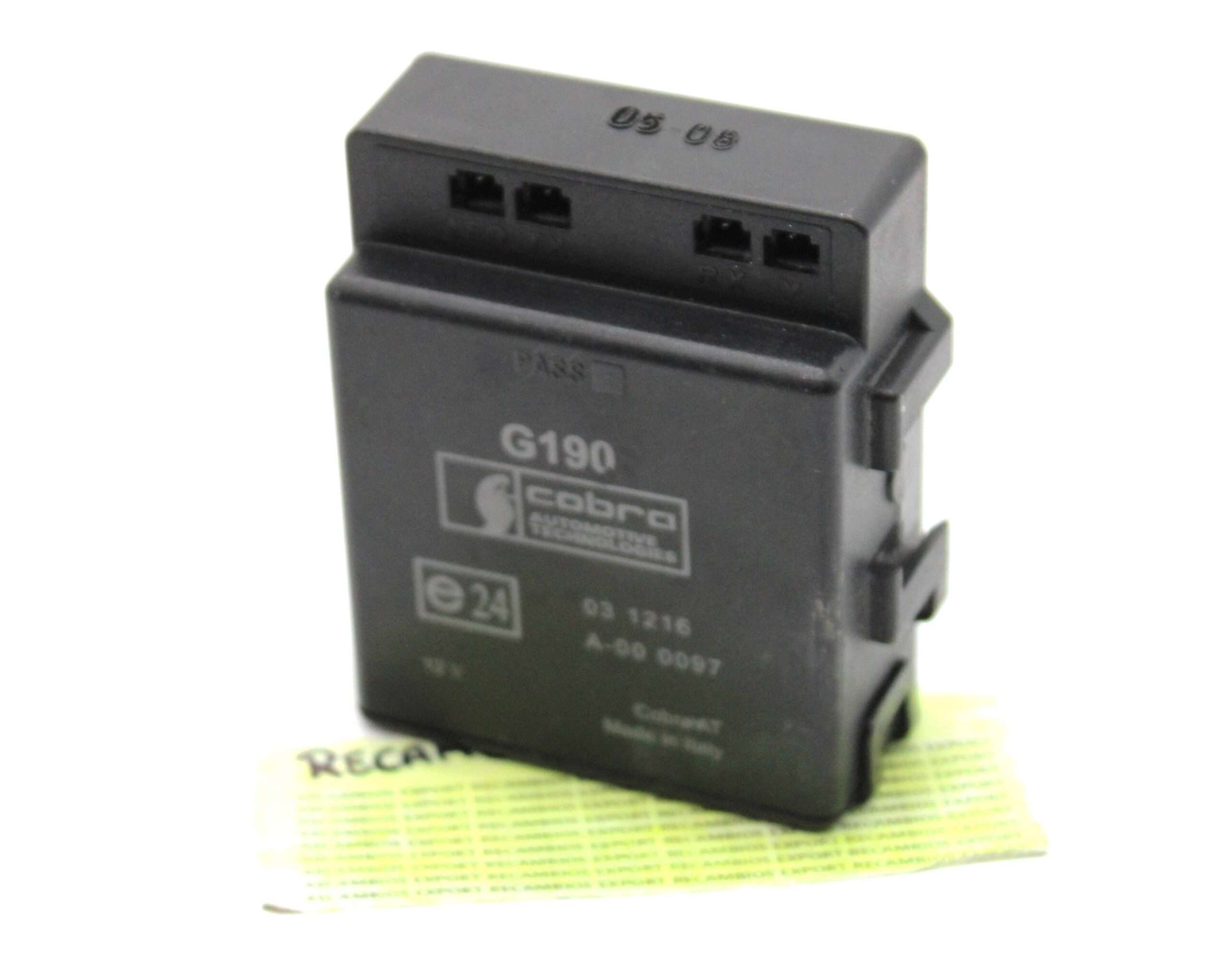 Unidad de Control Cobra G190 - foto 5