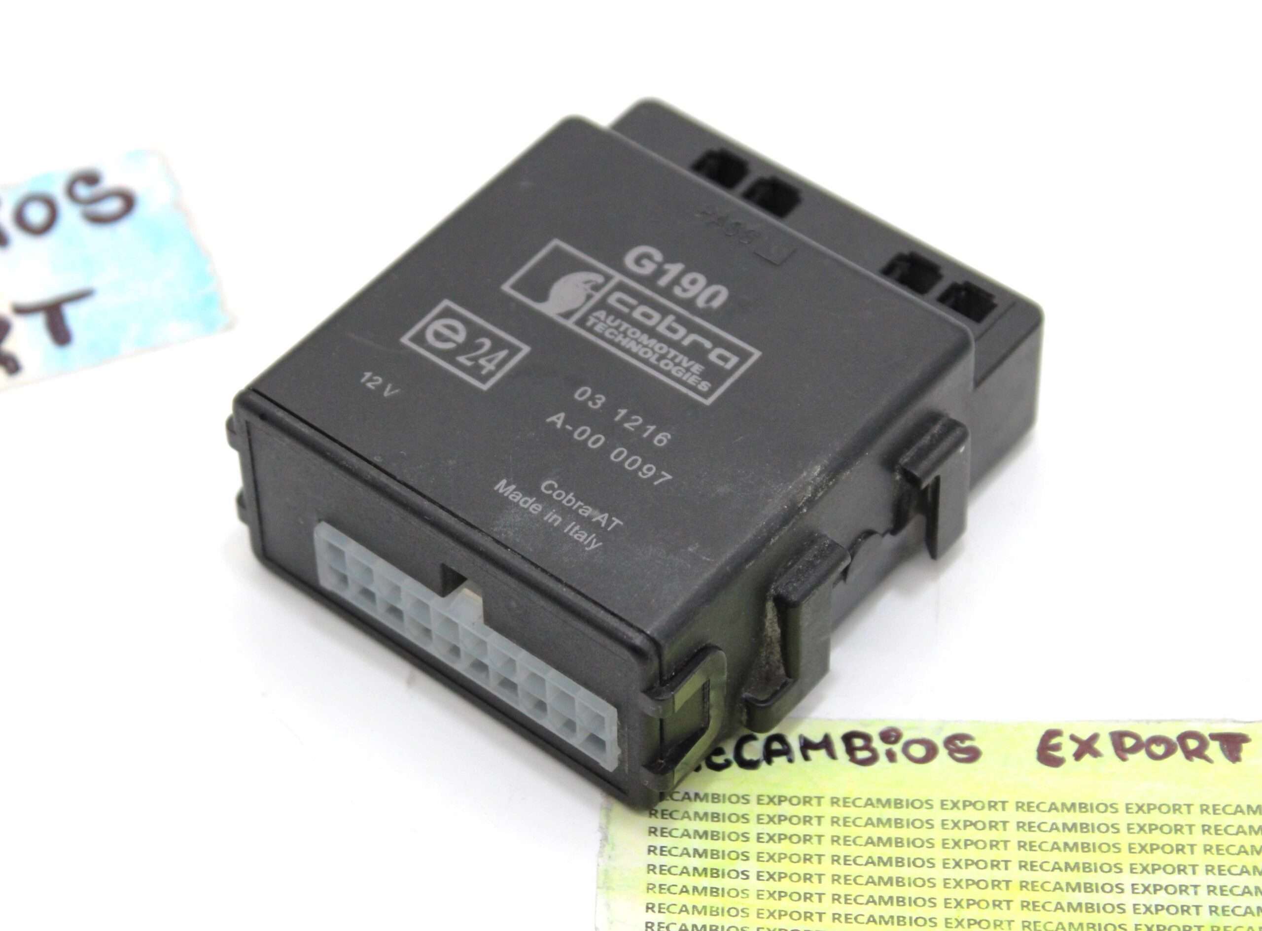 Unidad de Control Cobra G190 - foto 1