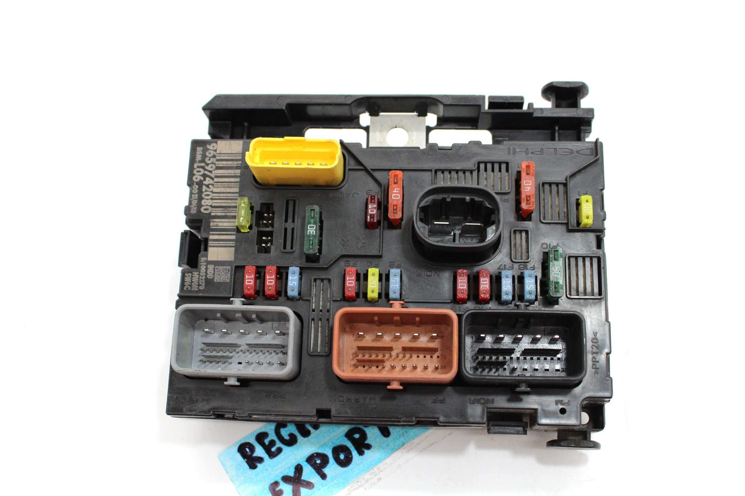 Caja de Fusibles Peugeot 307 207 Citroen C3 BSM-L06-00 - foto 3