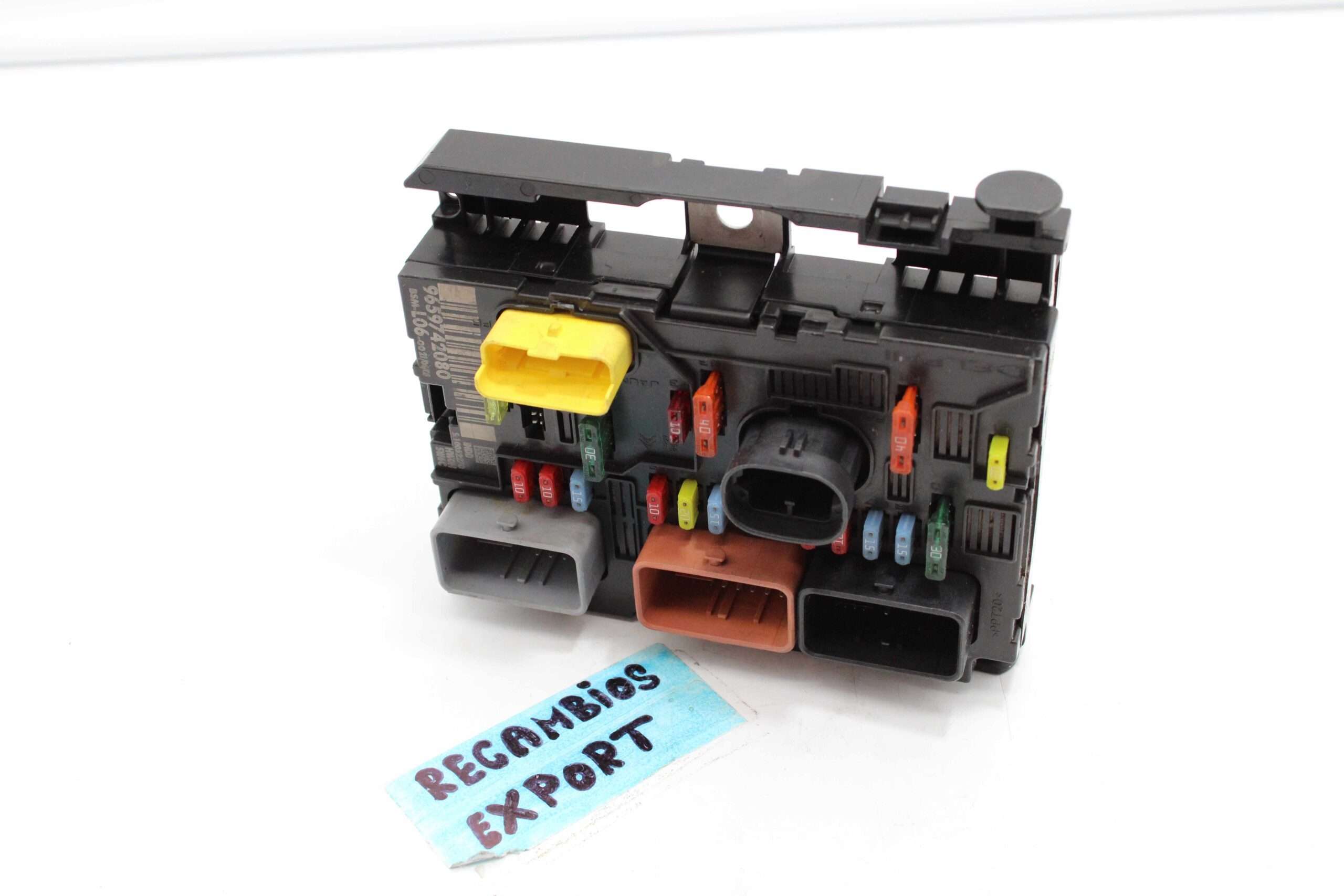 Caja de Fusibles Peugeot 307 207 Citroen C3 BSM-L06-00 - foto 1