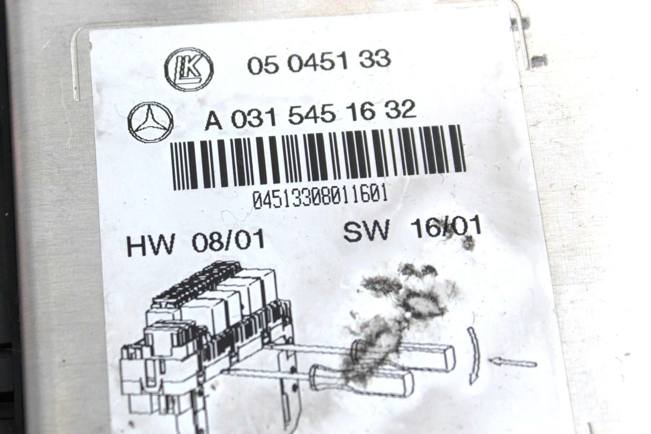 Caja de Fusibles Mercedes W220 - foto 3