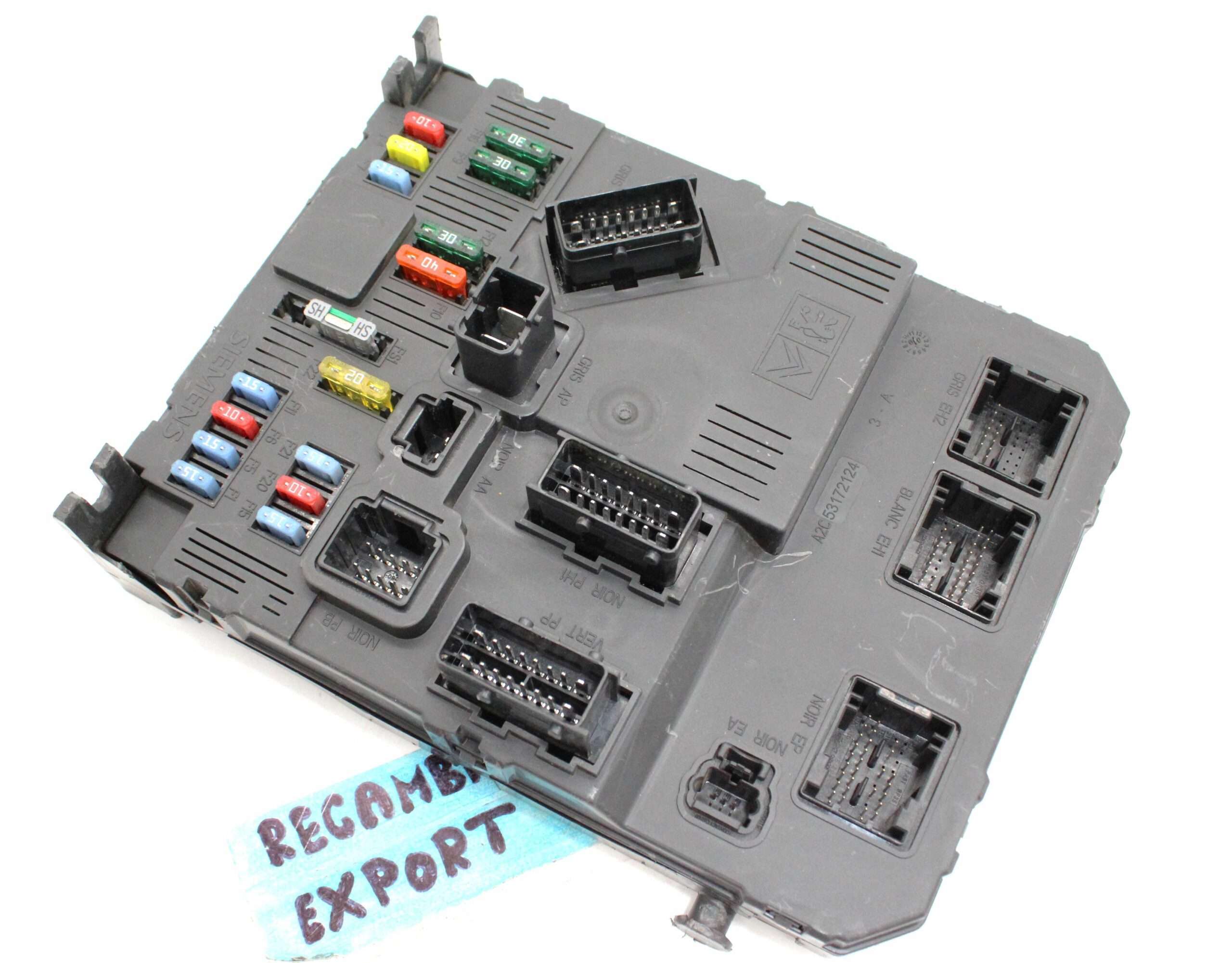 Caja de Fusibles Peugeot 206 Citroen Berlingo - foto 4