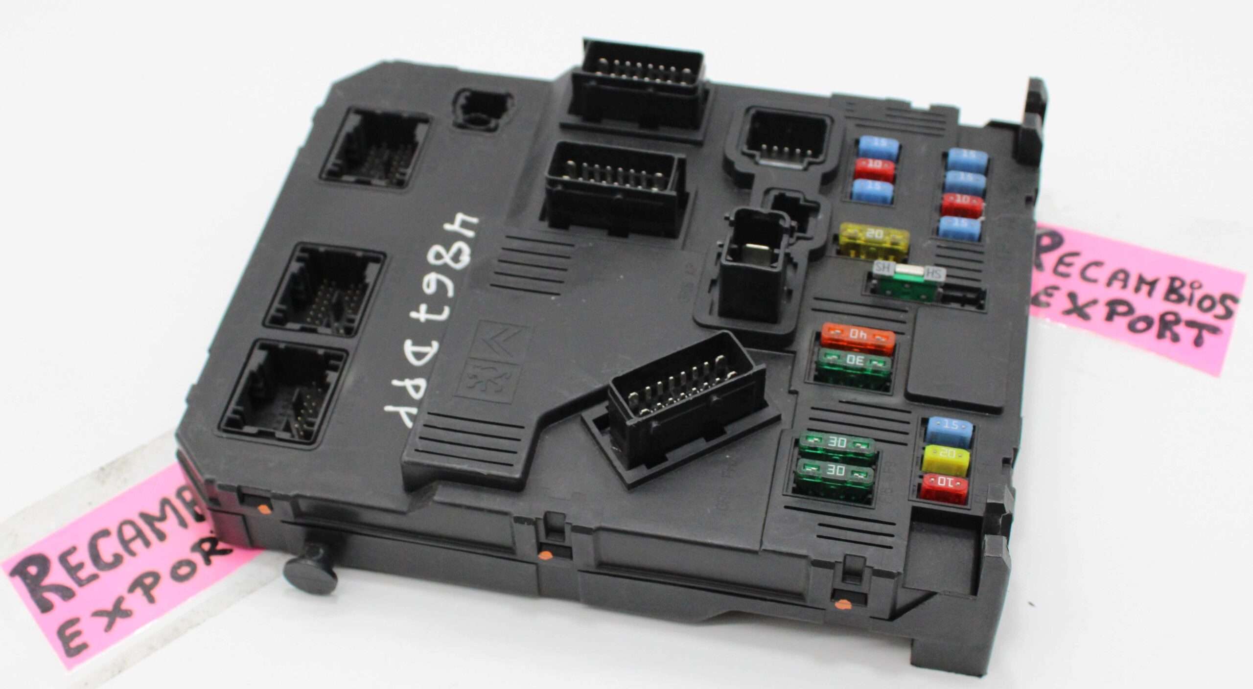 Caja de Fusibles Peugeot 206 Partner Citroen Xsara Picasso - foto 1