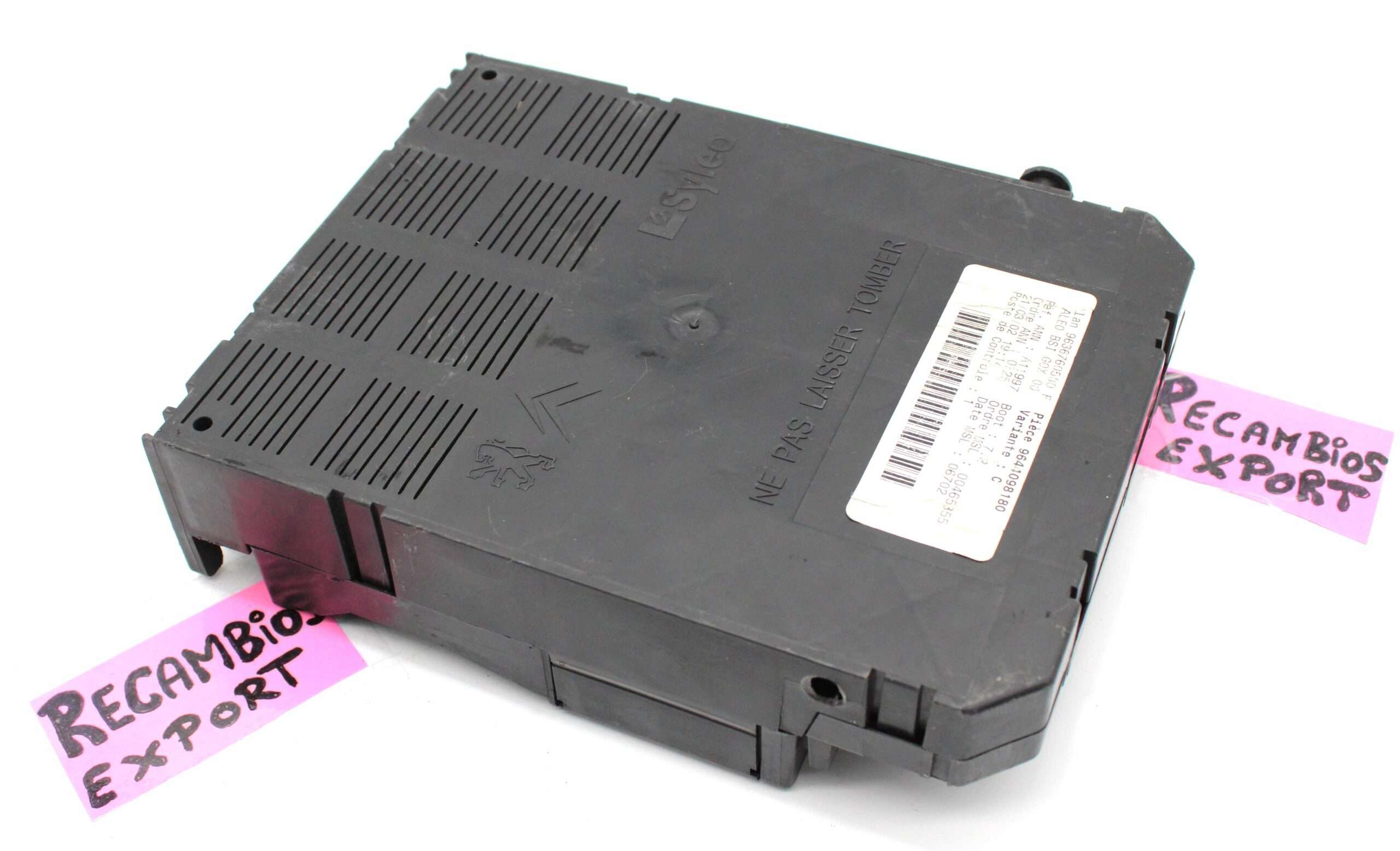 Caja de Fusibles Peugeot 307 - foto 4
