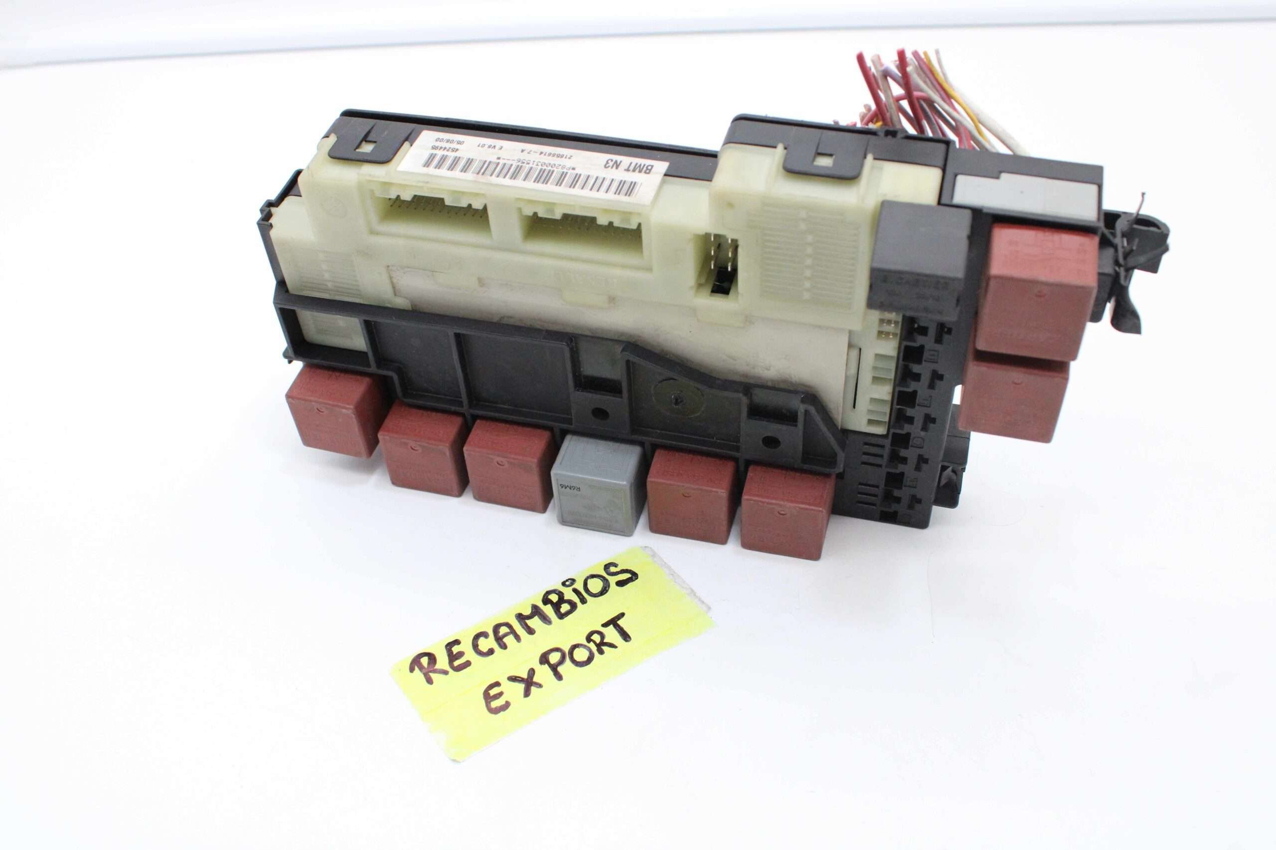 Caja de Fusibles Renault Clio - foto 1