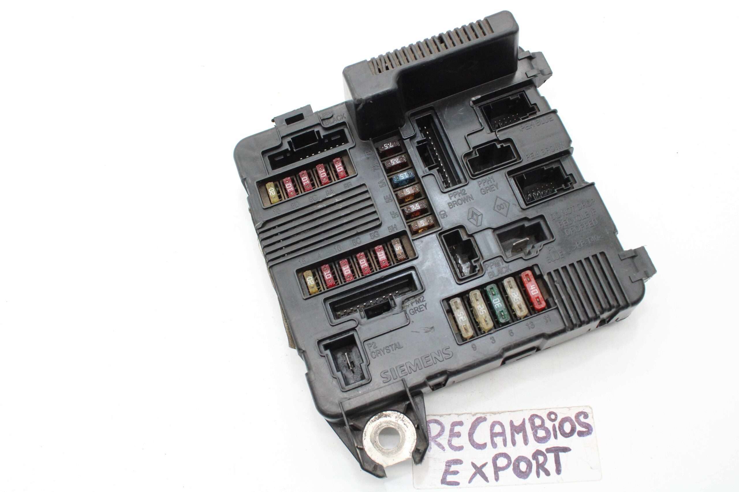 Caja de Fusibles Renault Megane - foto 3